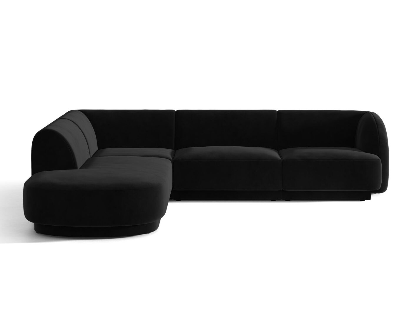 Modulares Ecksofa Tivlomi 106 (Bluvel 19)