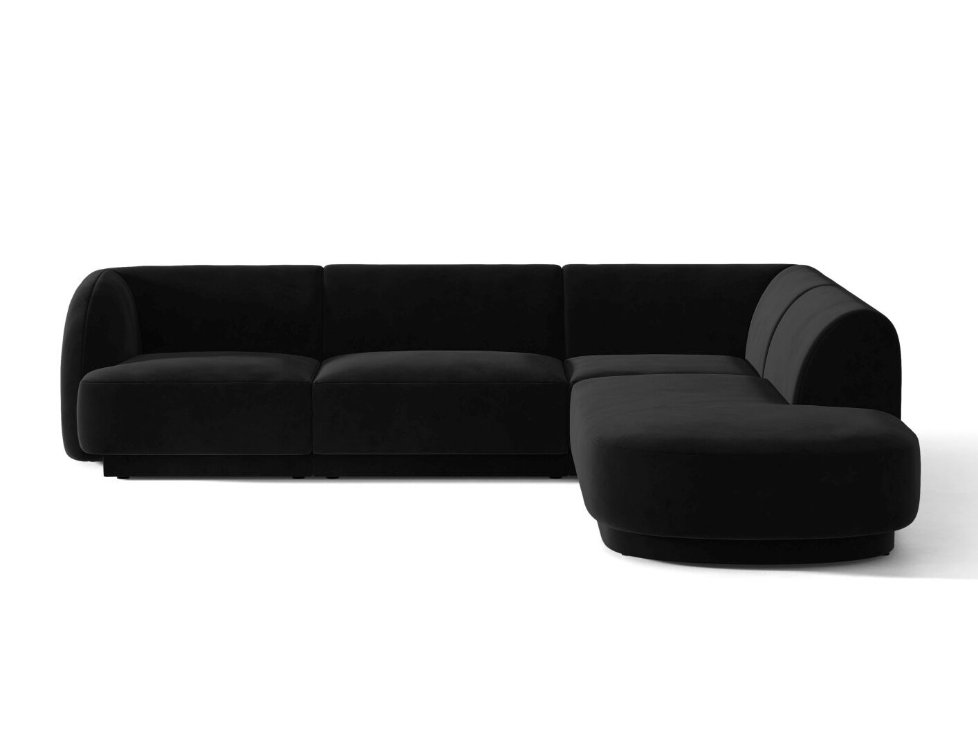 Modulares Ecksofa Tivlomi 106 (Bluvel 19)