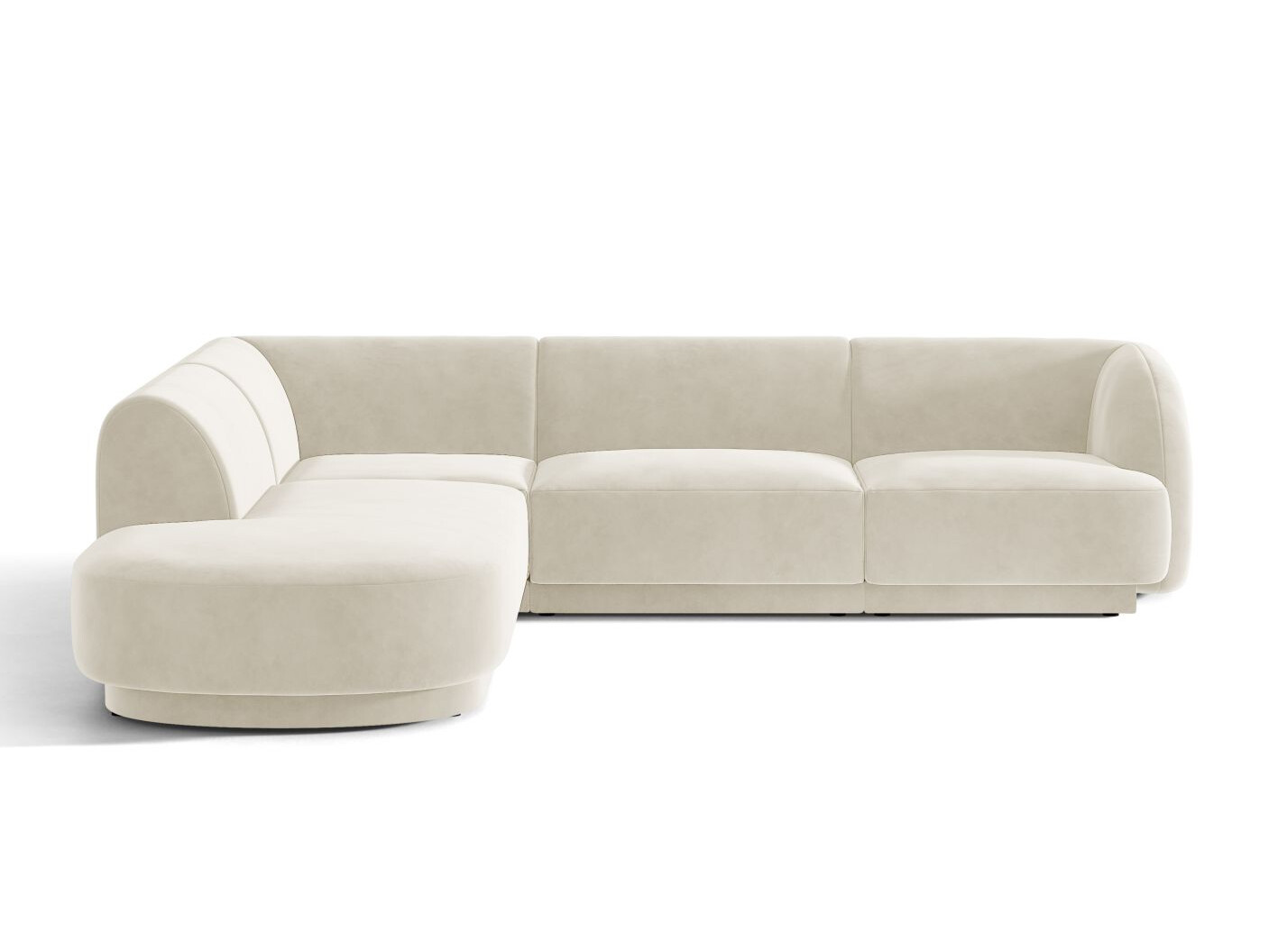 Modulares Ecksofa Tivlomi 106 (Bluvel 22)
