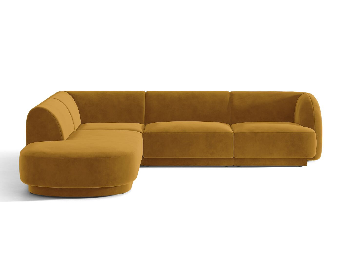 Modulares Ecksofa Tivlomi 106 (Bluvel 68)