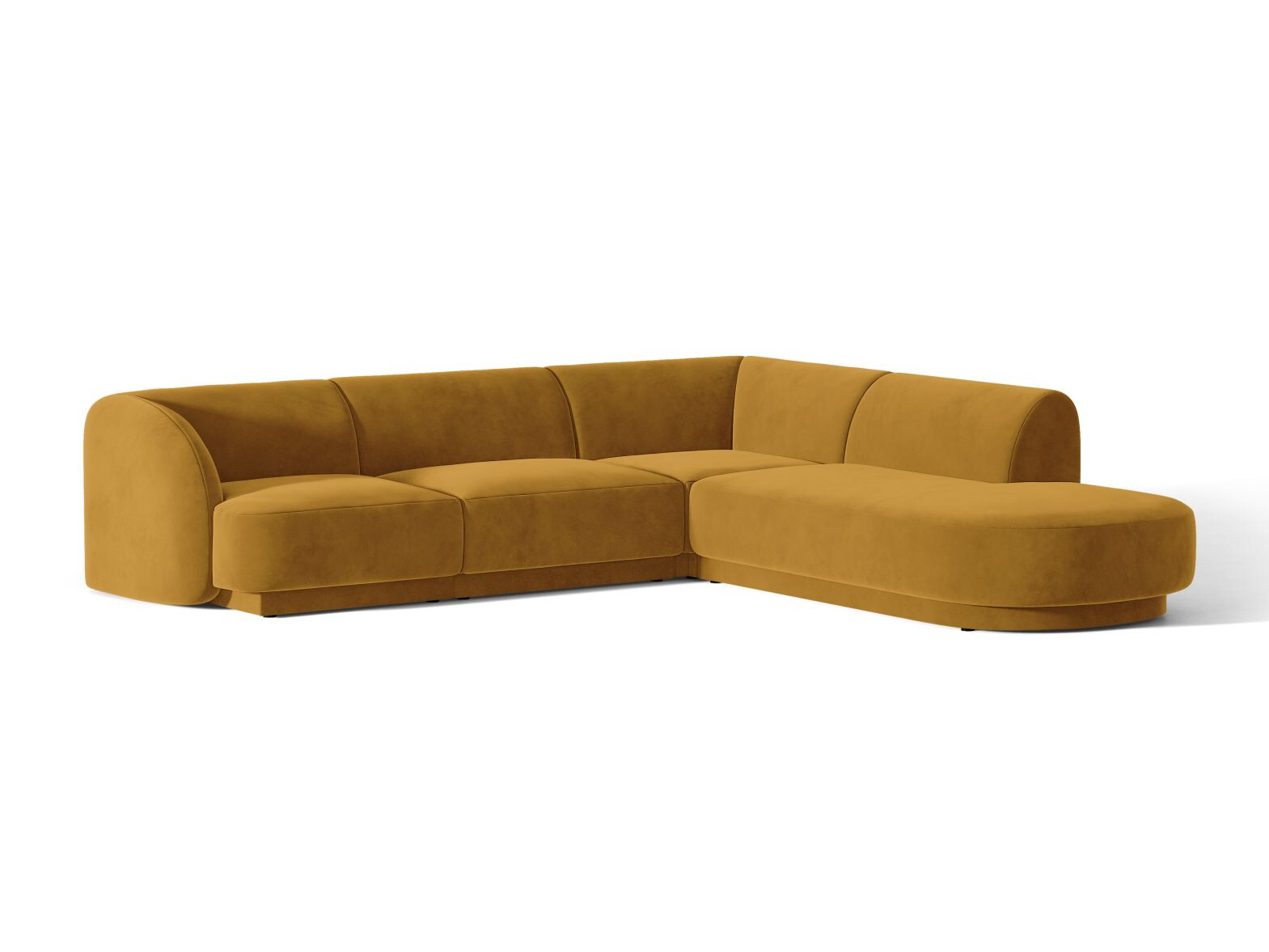 Modulares Ecksofa Tivlomi 106 (Bluvel 68)