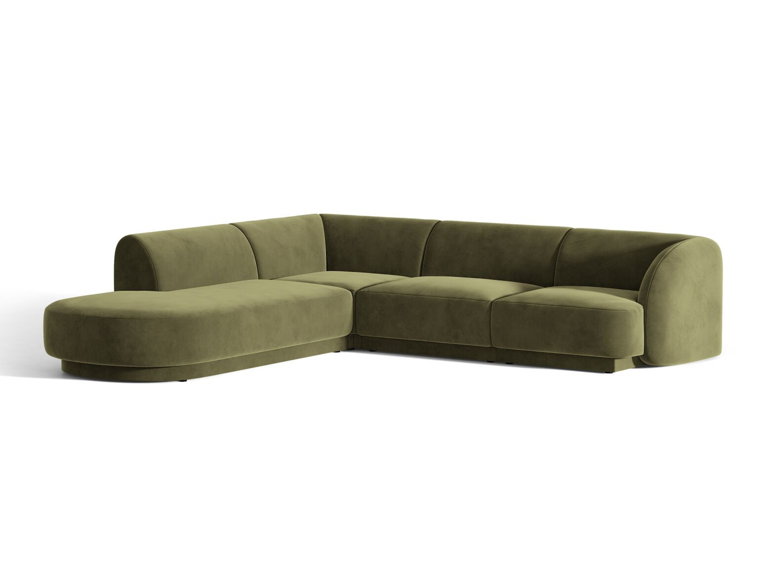 Modulares Ecksofa Tivlomi 106 (Bluvel 77)