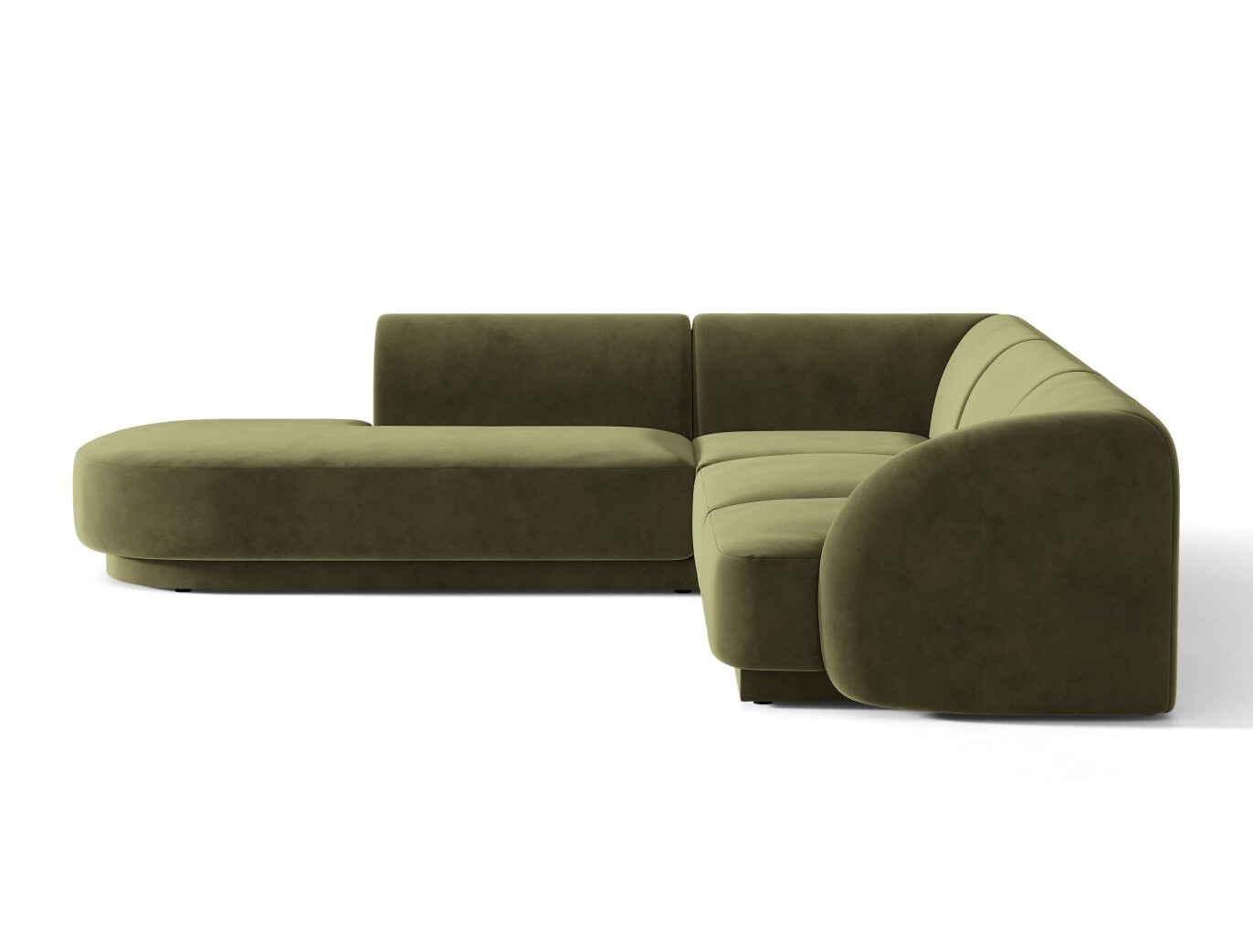Modulares Ecksofa Tivlomi 106 (Bluvel 77)