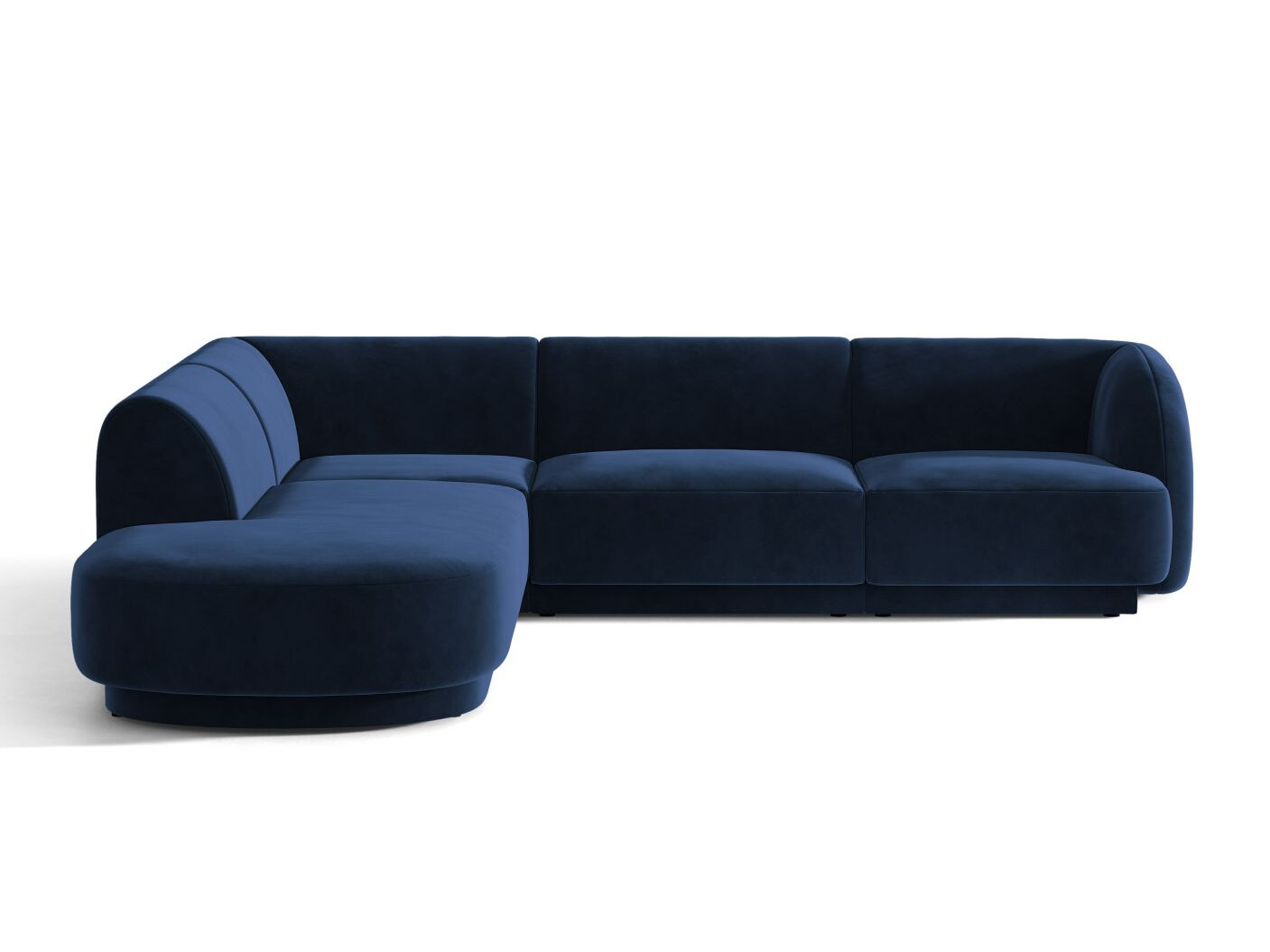 Modulares Ecksofa Tivlomi 106 (Bluvel 86)