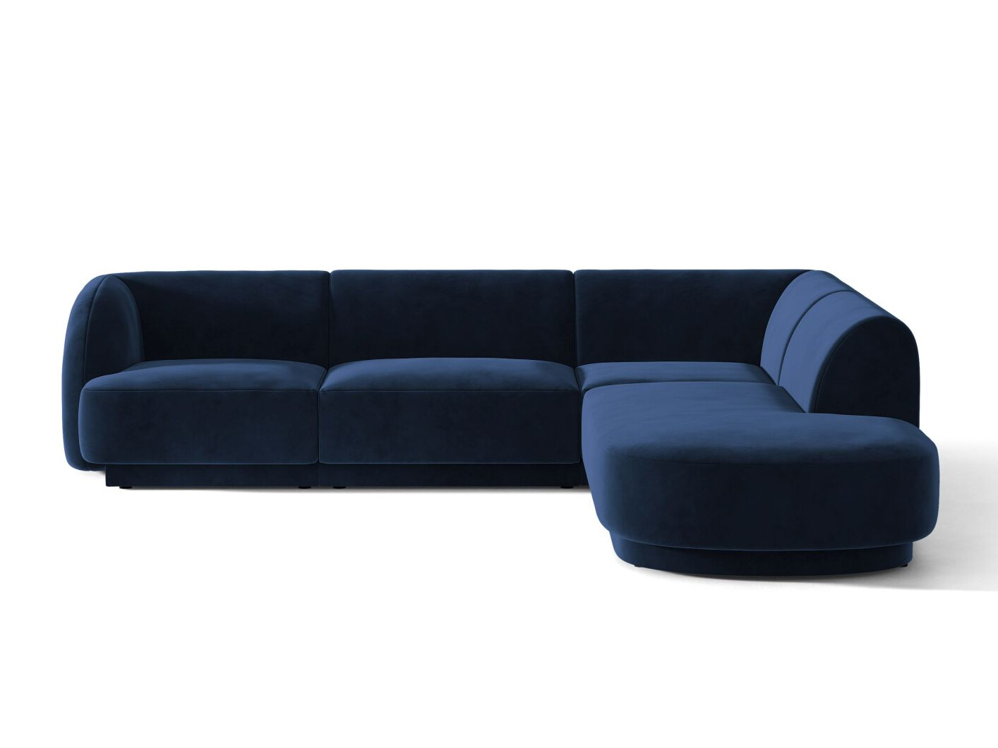 Modulares Ecksofa Tivlomi 106 (Bluvel 86)