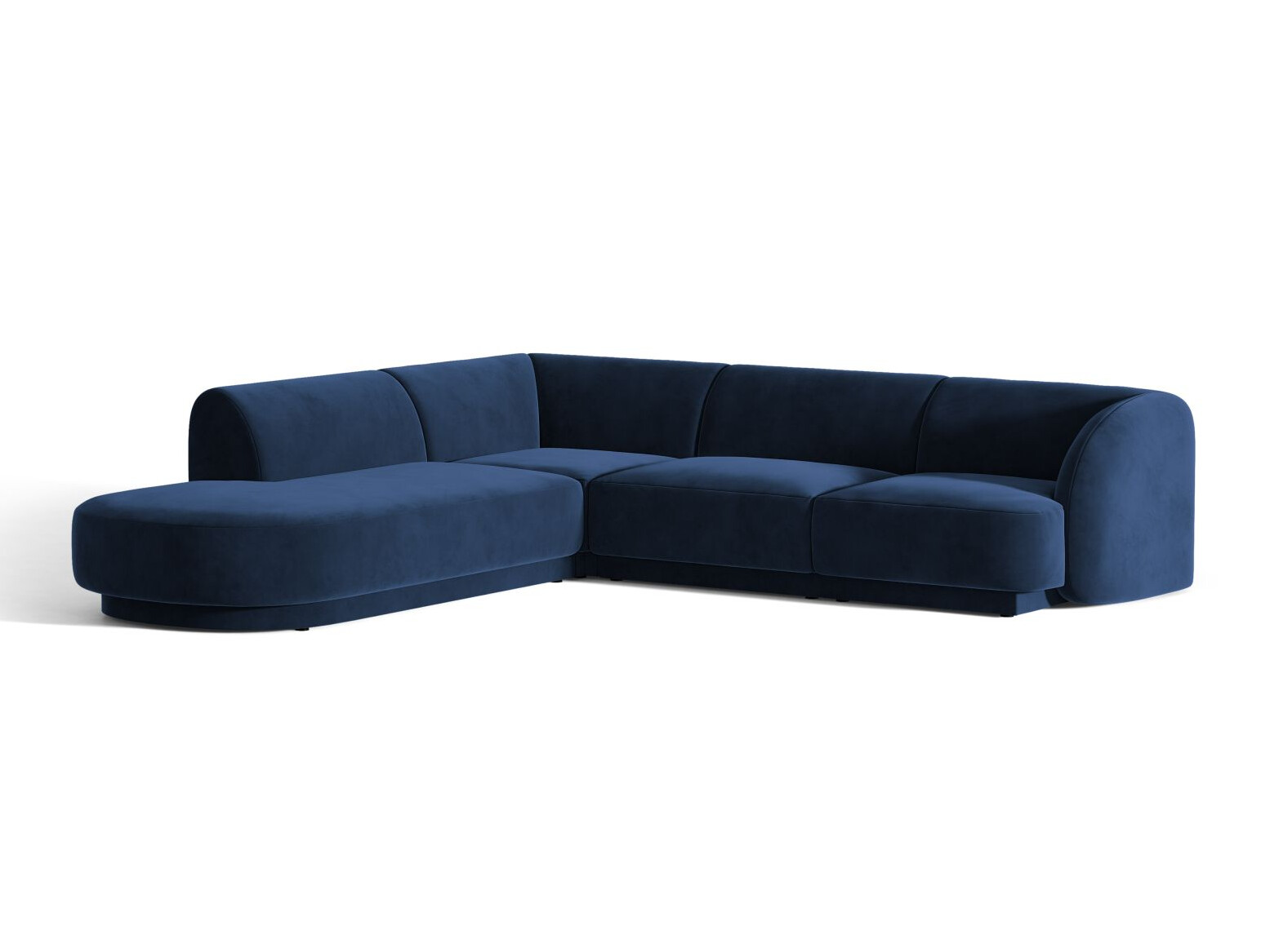 Modulares Ecksofa Tivlomi 106 (Bluvel 86)