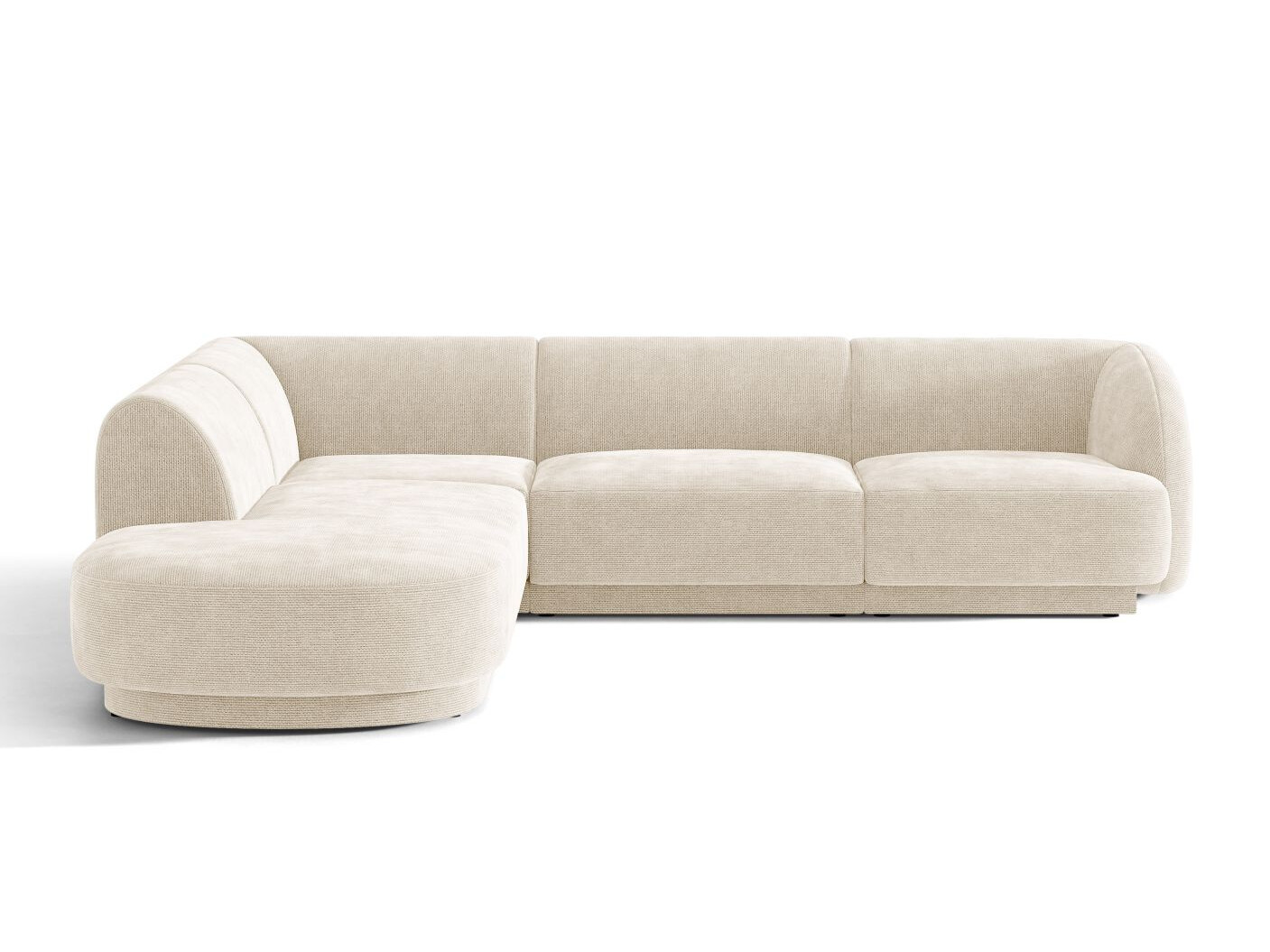 Modulares Ecksofa Tivlomi 106 (Eden 01)