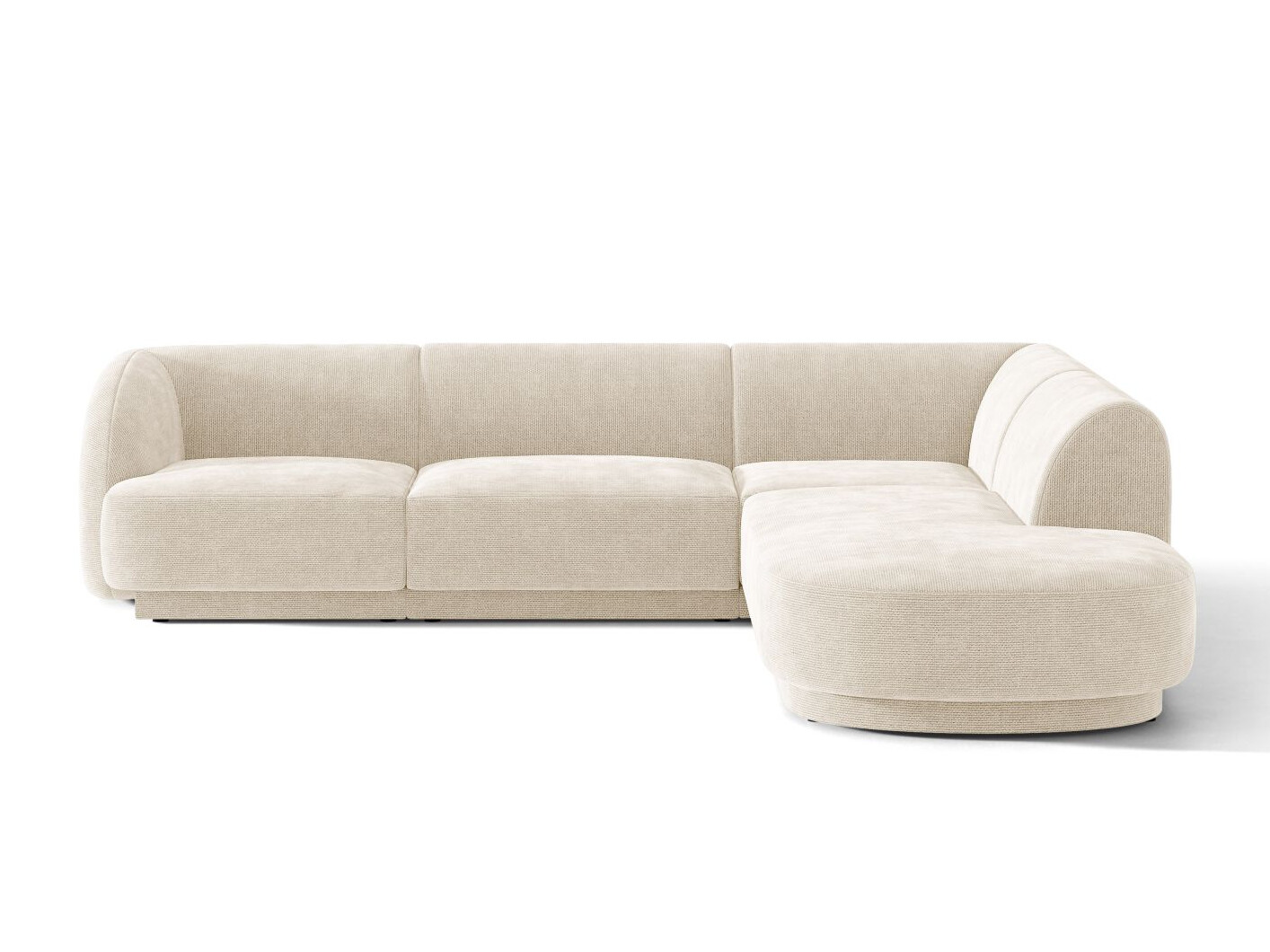 Modulares Ecksofa Tivlomi 106 (Eden 01)