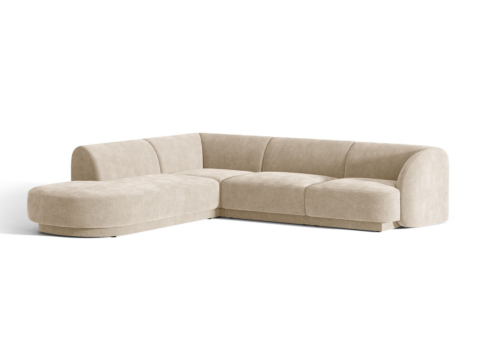 Modulares Ecksofa Tivlomi 106 (Eden 03)