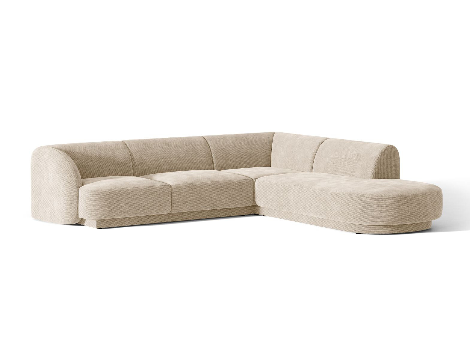 Modulares Ecksofa Tivlomi 106 (Eden 03)