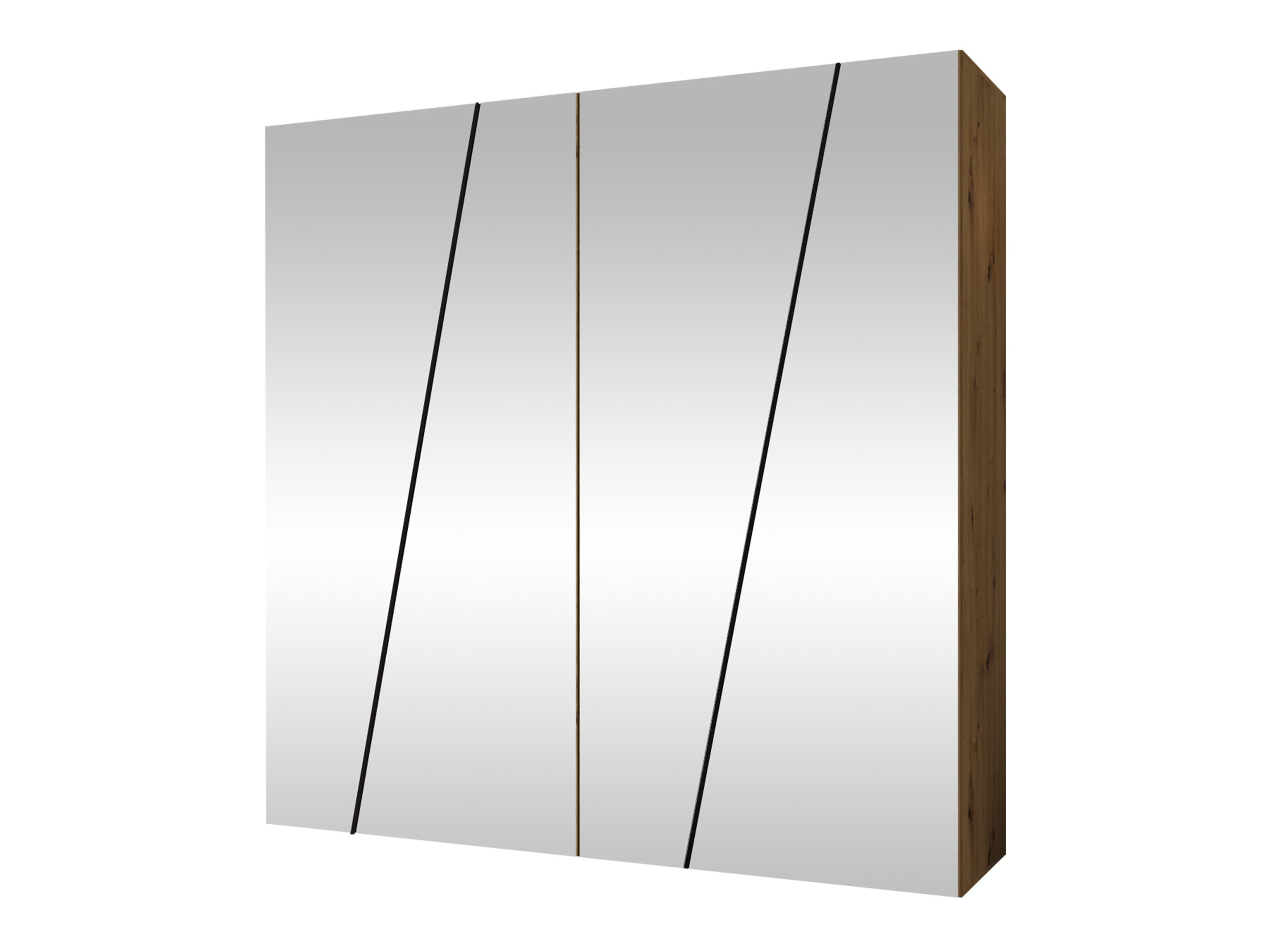 Kleiderschrank Hartford 636 (Artisan Eichenholzoptik)