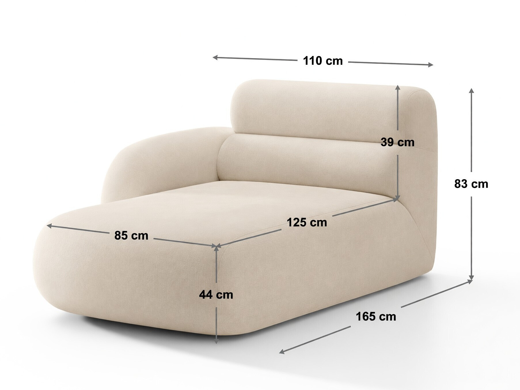 Modulare Sitzgruppe Cirbeno 104 (Gold 21)