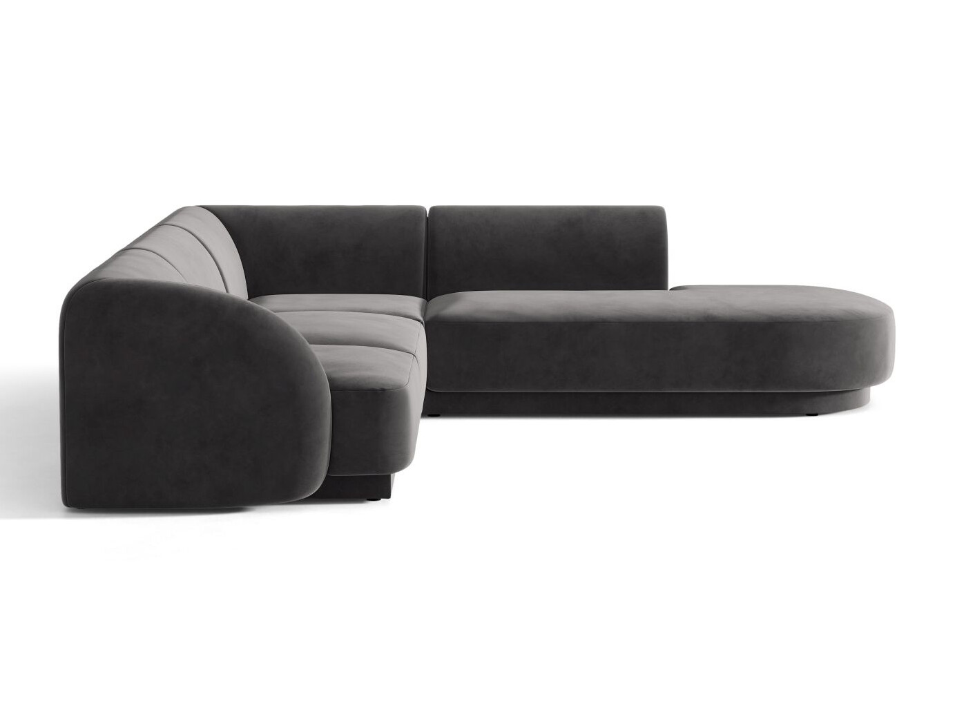 Modulares Ecksofa Tivlomi 106 (Bluvel 14)
