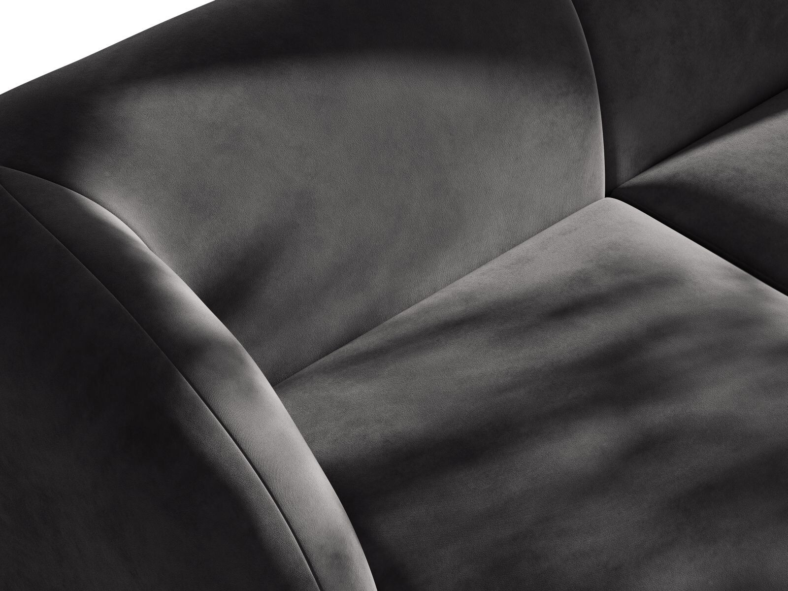 Modulares Ecksofa Tivlomi 106 (Bluvel 14)