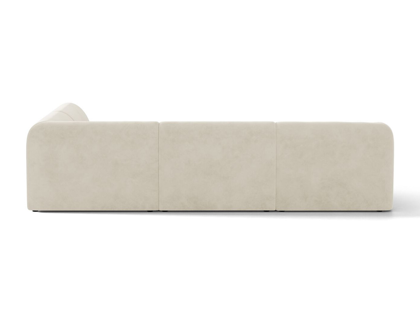 Modulares Ecksofa Tivlomi 106 (Bluvel 22)