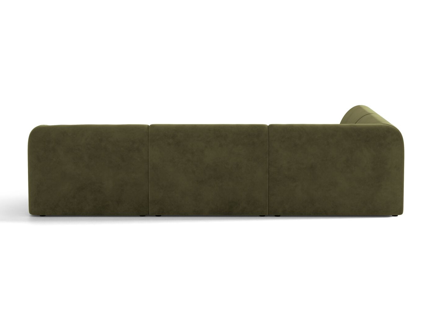 Modulares Ecksofa Tivlomi 106 (Bluvel 77)