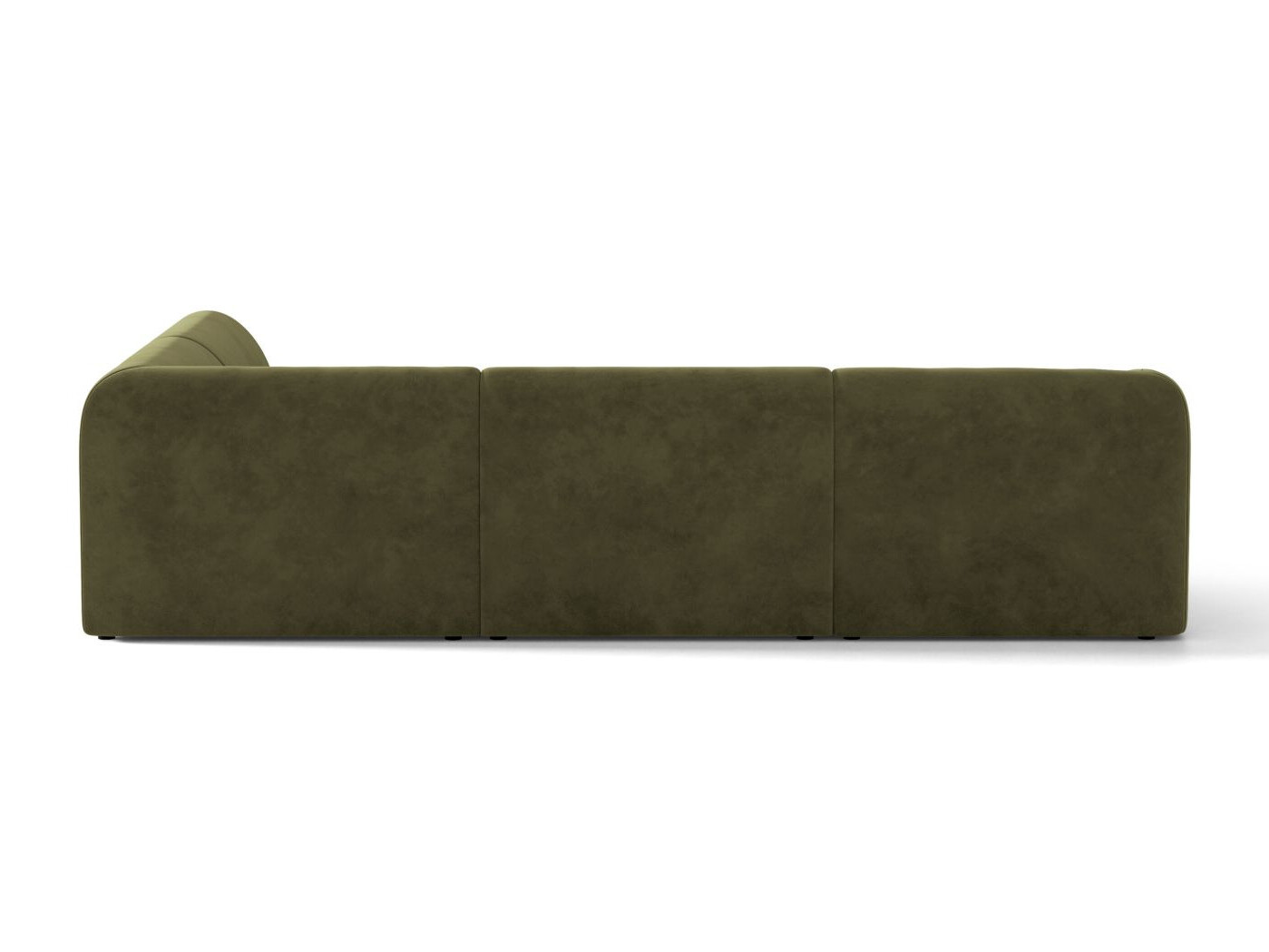 Modulares Ecksofa Tivlomi 106 (Bluvel 77)