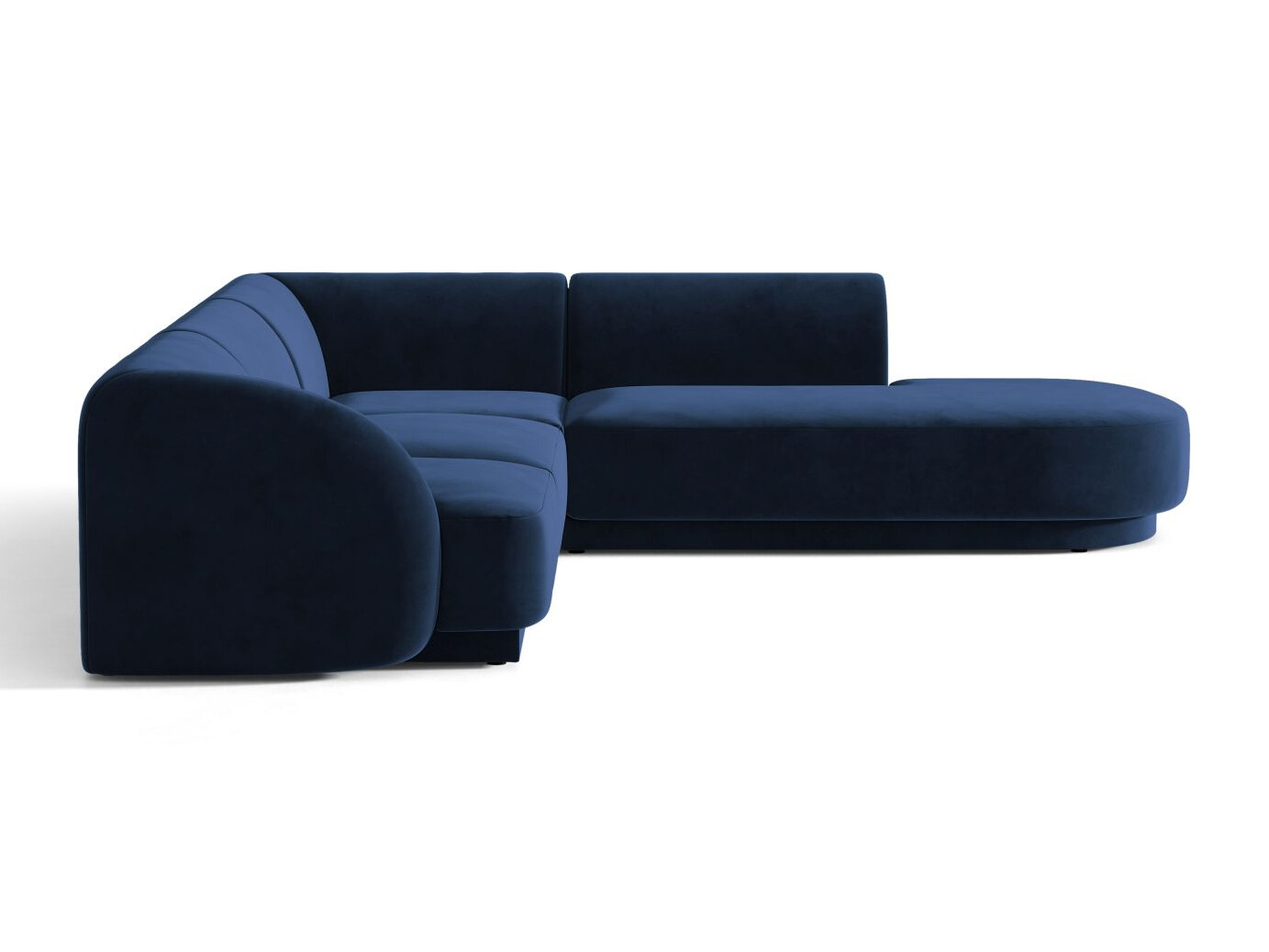 Modulares Ecksofa Tivlomi 106 (Bluvel 86)