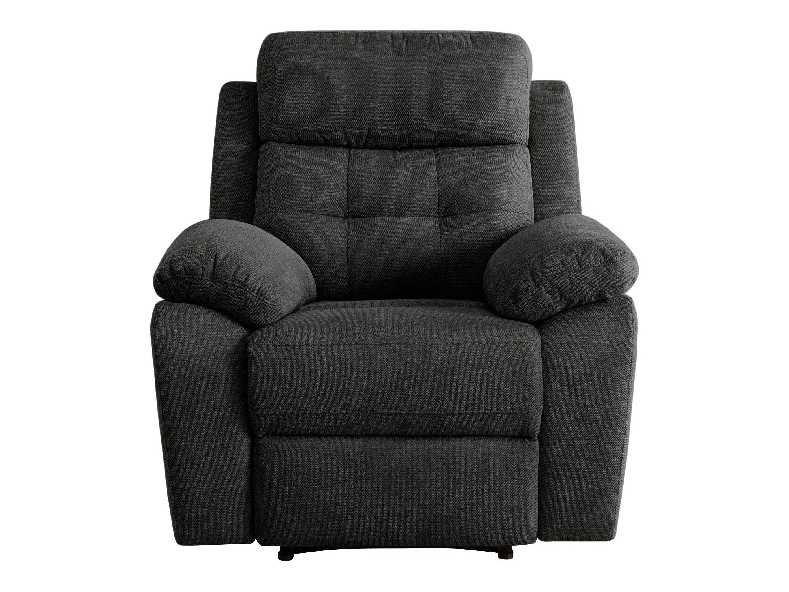 Sessel Liegesessel Denton 1572 (Anthrazit)