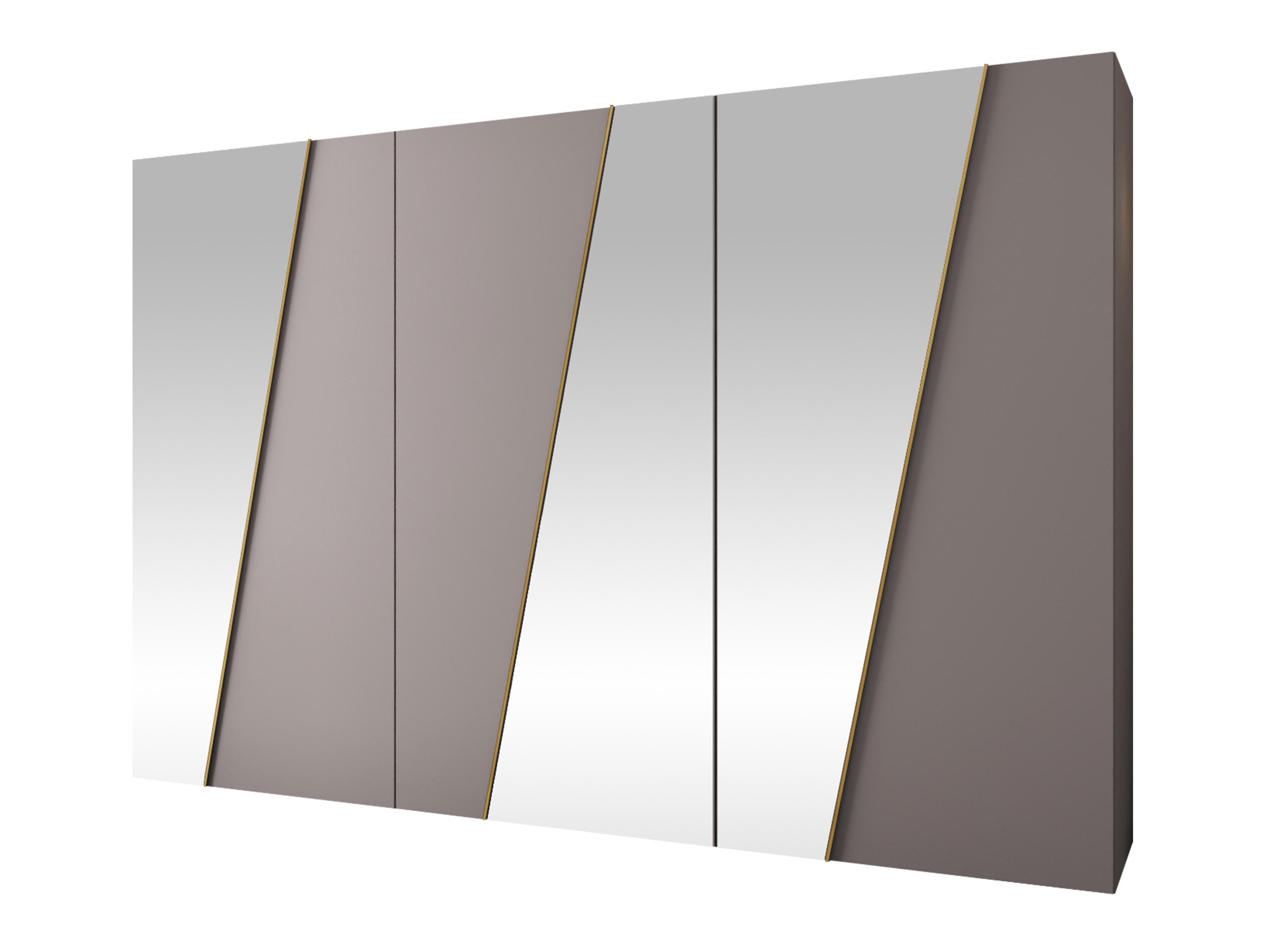 Kleiderschrank Hartford 637 (Kaschmir)