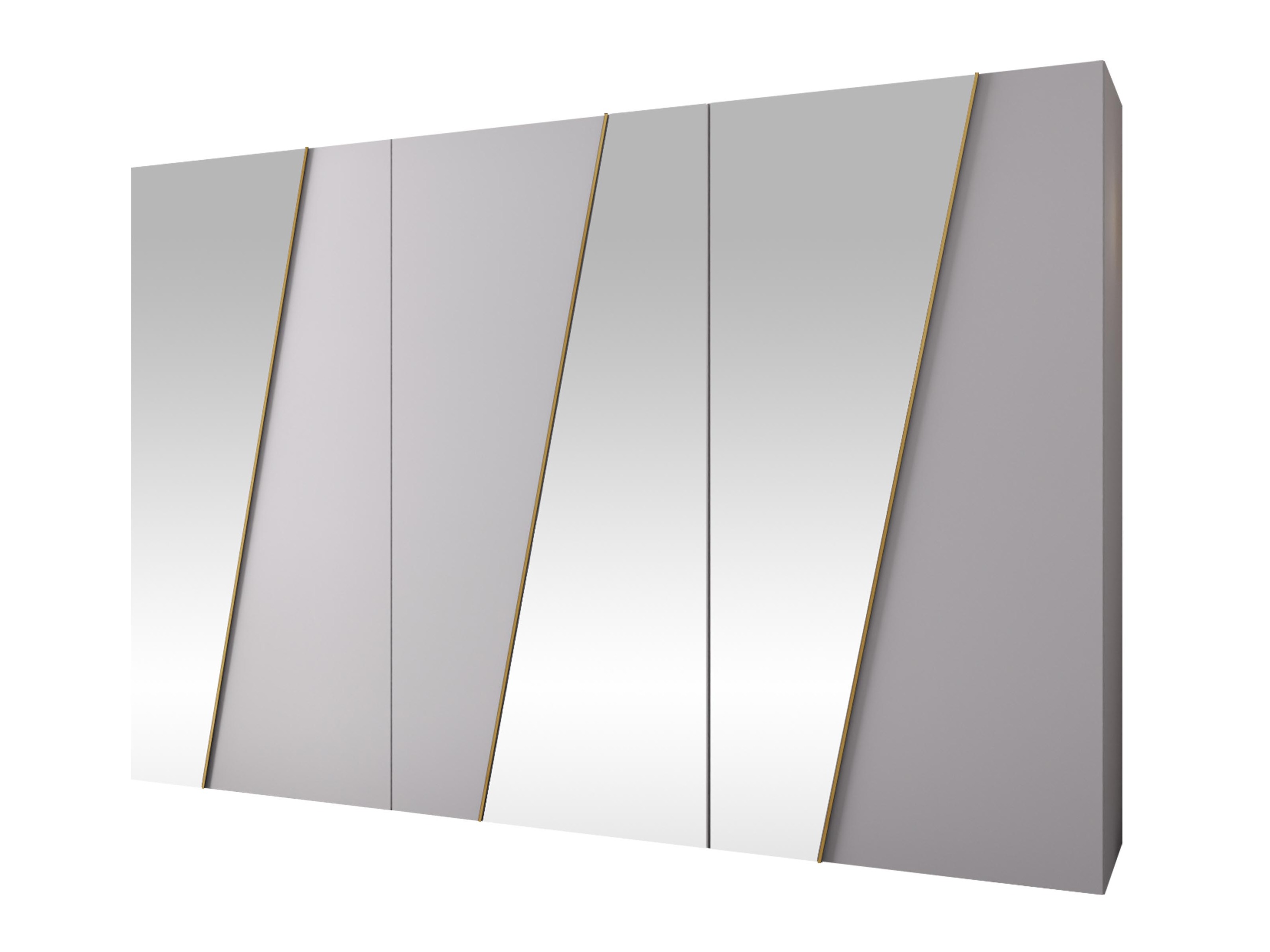 Kleiderschrank Hartford 637 (Weiss)