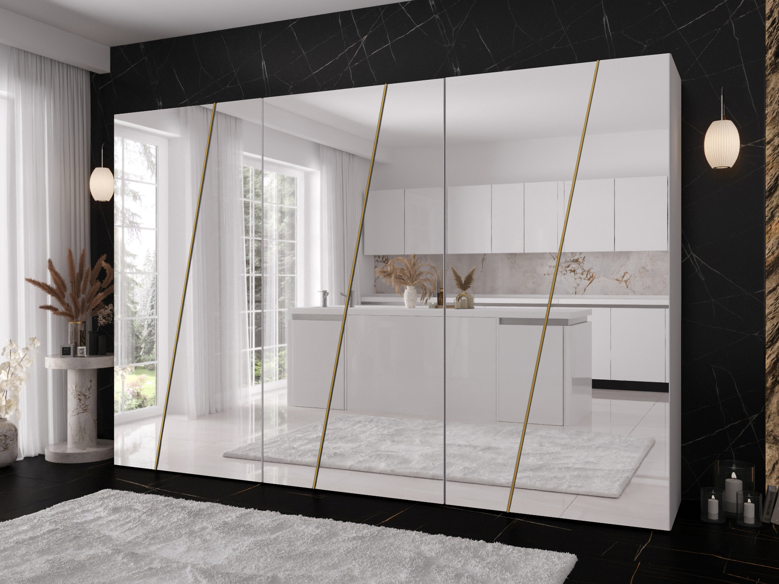 Kleiderschrank Hartford 638