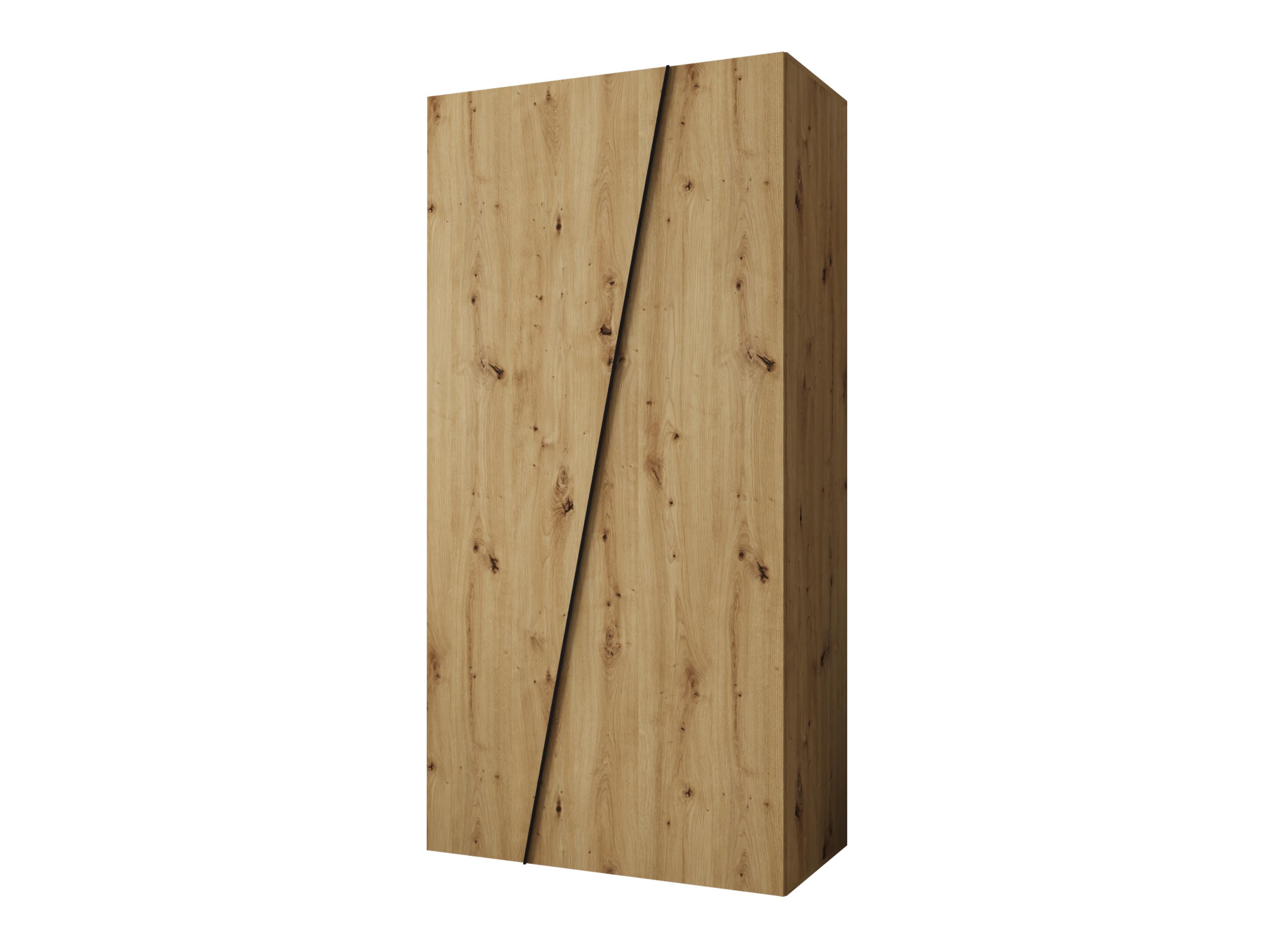 Kleiderschrank Hartford 639 (Artisan Eichenholzoptik)