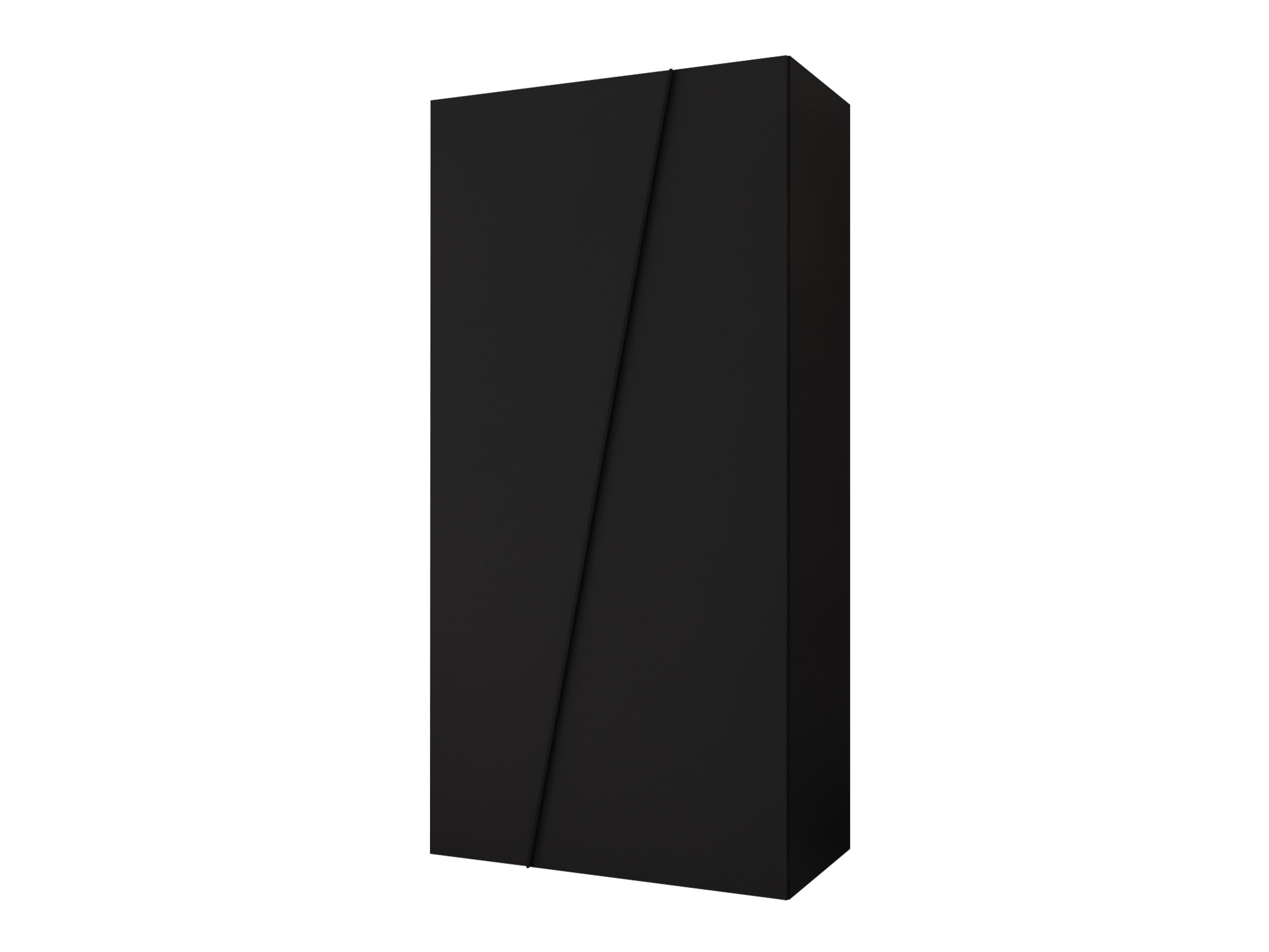 Kleiderschrank Hartford 639 (Schwarz)