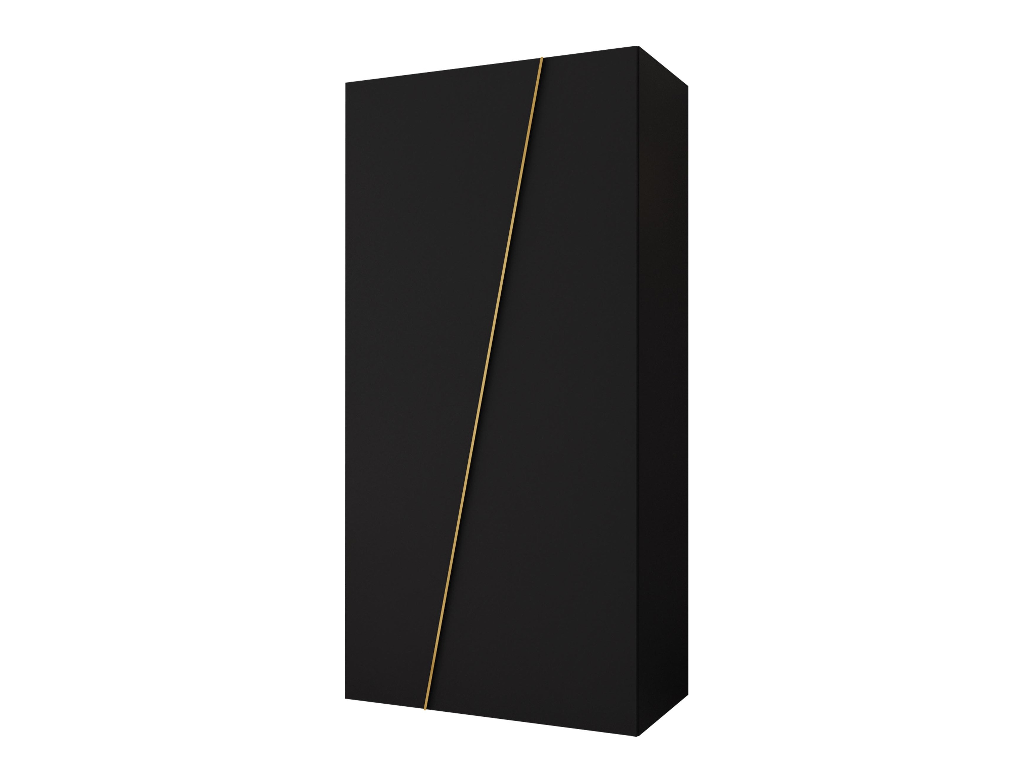 Kleiderschrank Hartford 639 (Schwarz)