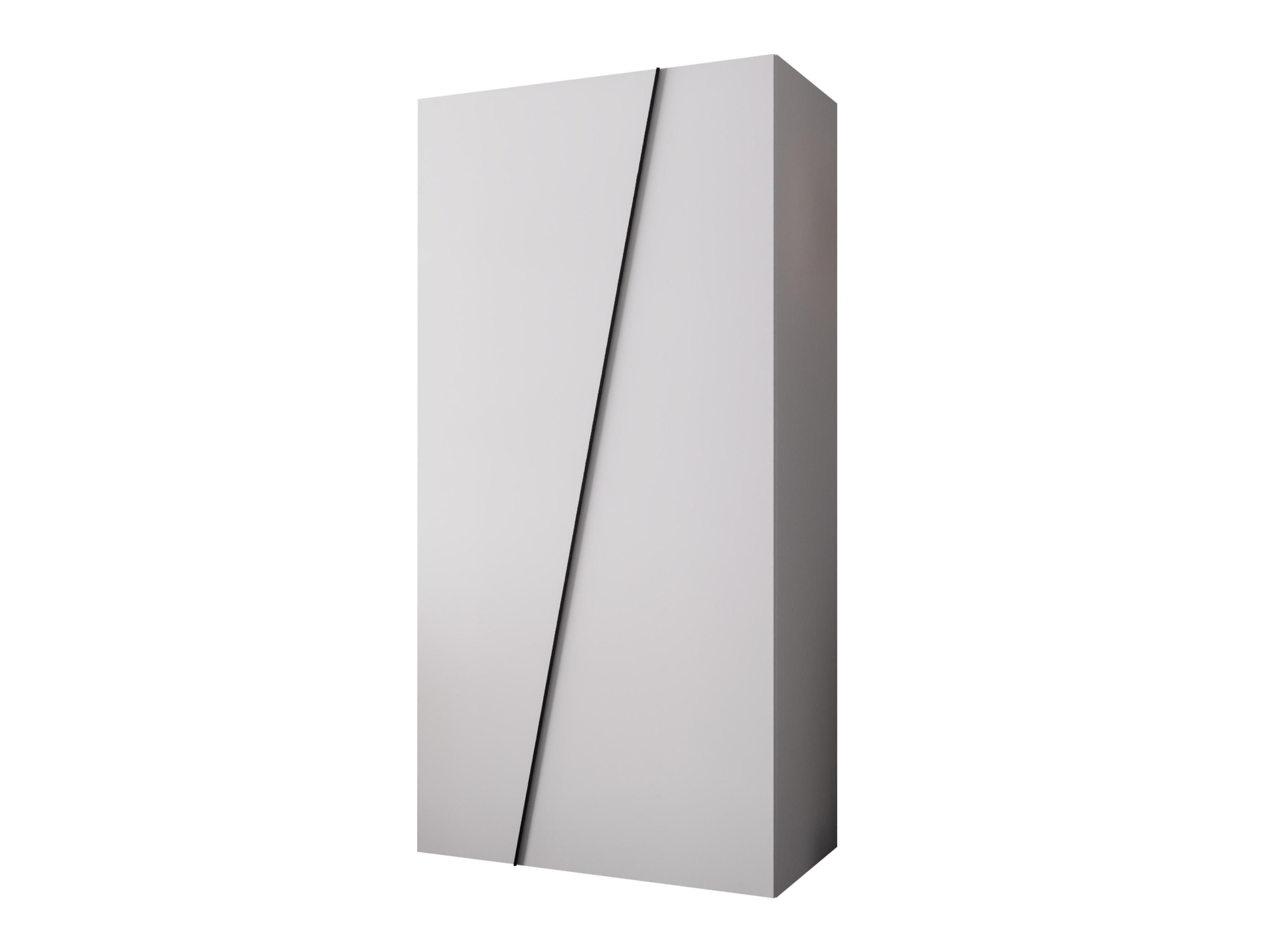 Kleiderschrank Hartford 639 (Weiss)