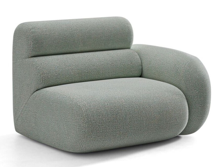 Modulare Sitzgruppe Cirbeno 105 (Silencio 72)