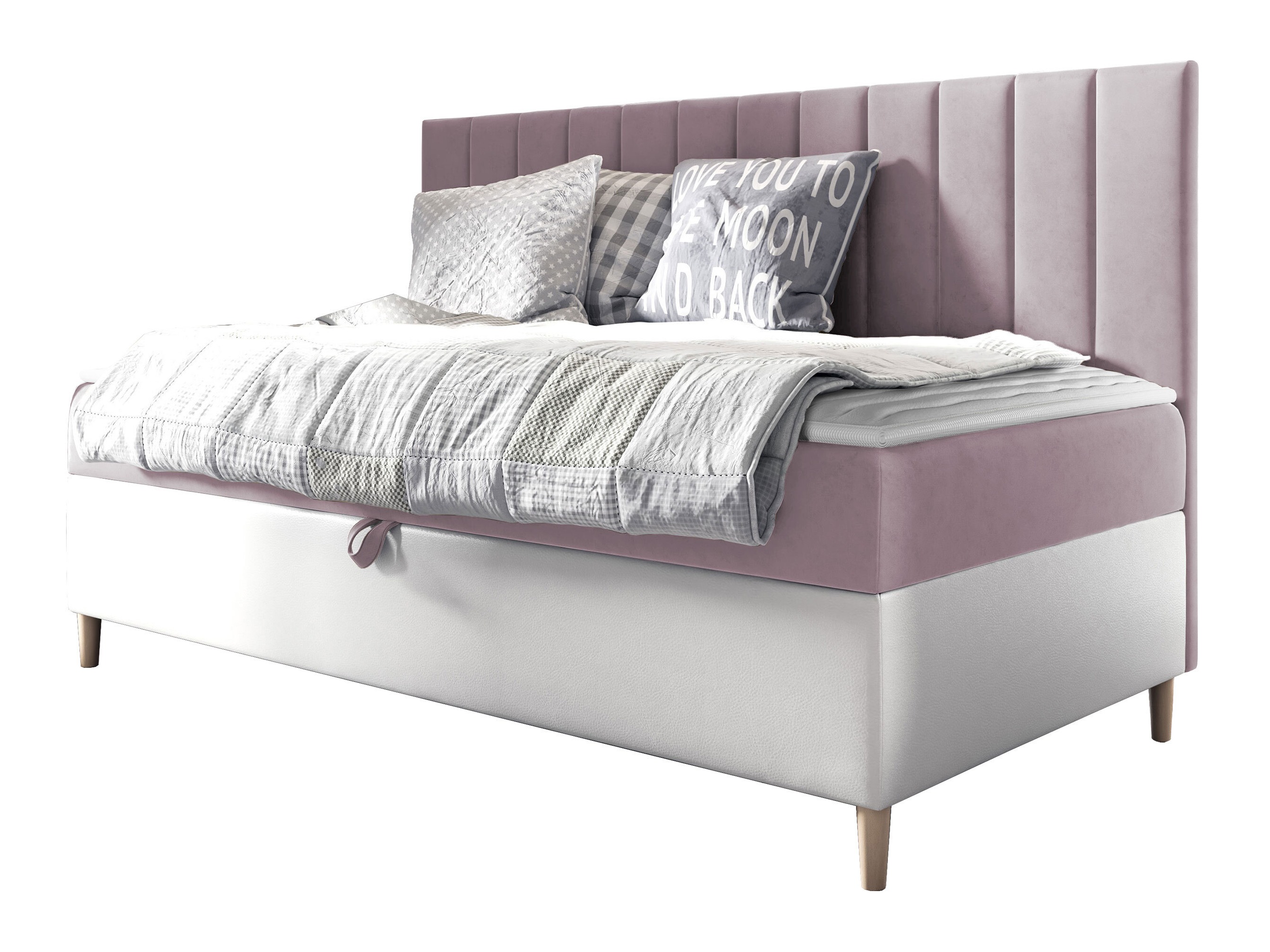 Boxspringbett Lucus I (Soft 017 + Fresh 9)