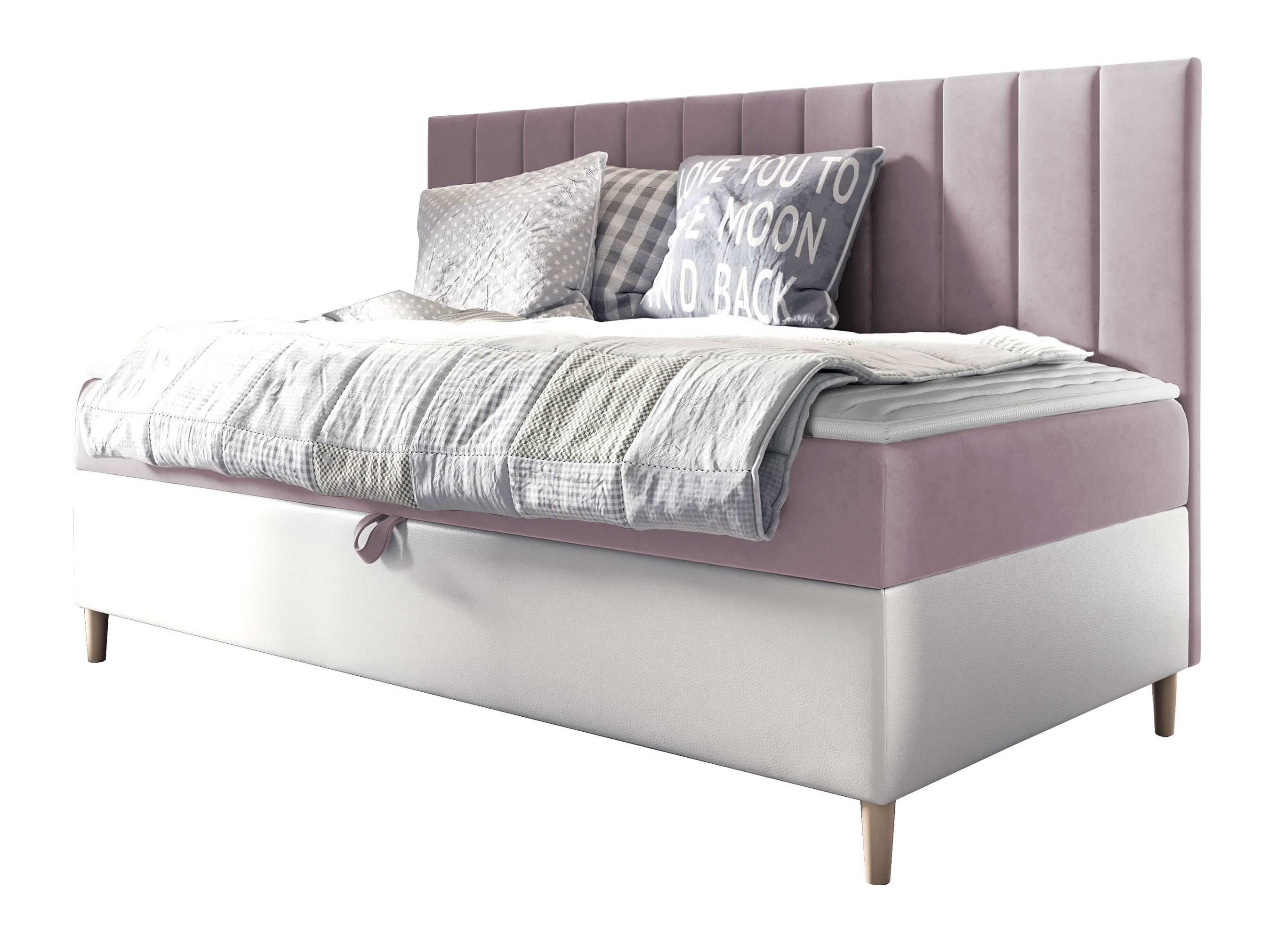 Boxspringbett Lucus I (Soft 017 + Fresh 9)