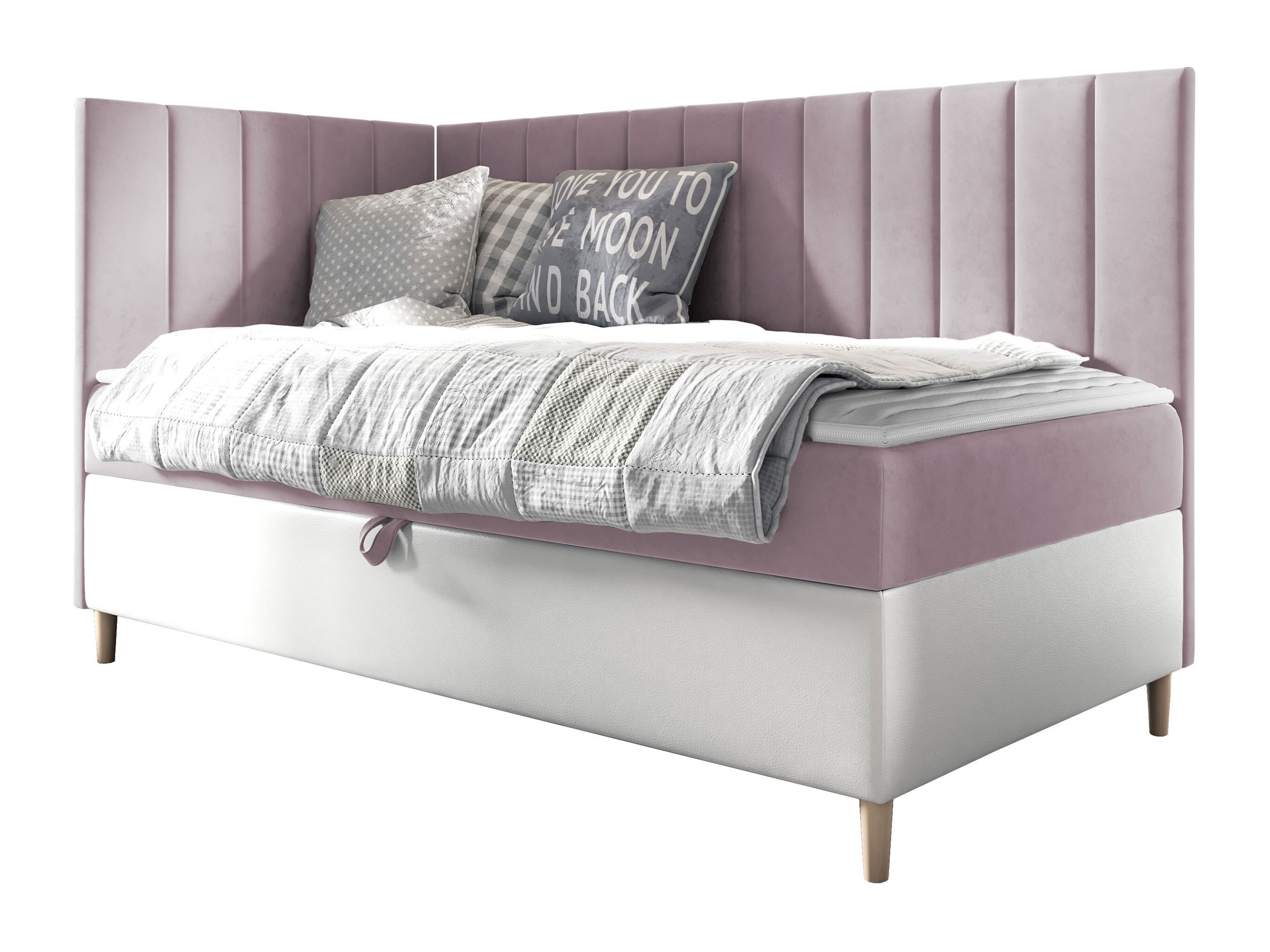Boxspringbett Lucus (Soft 017 + Fresh 9)