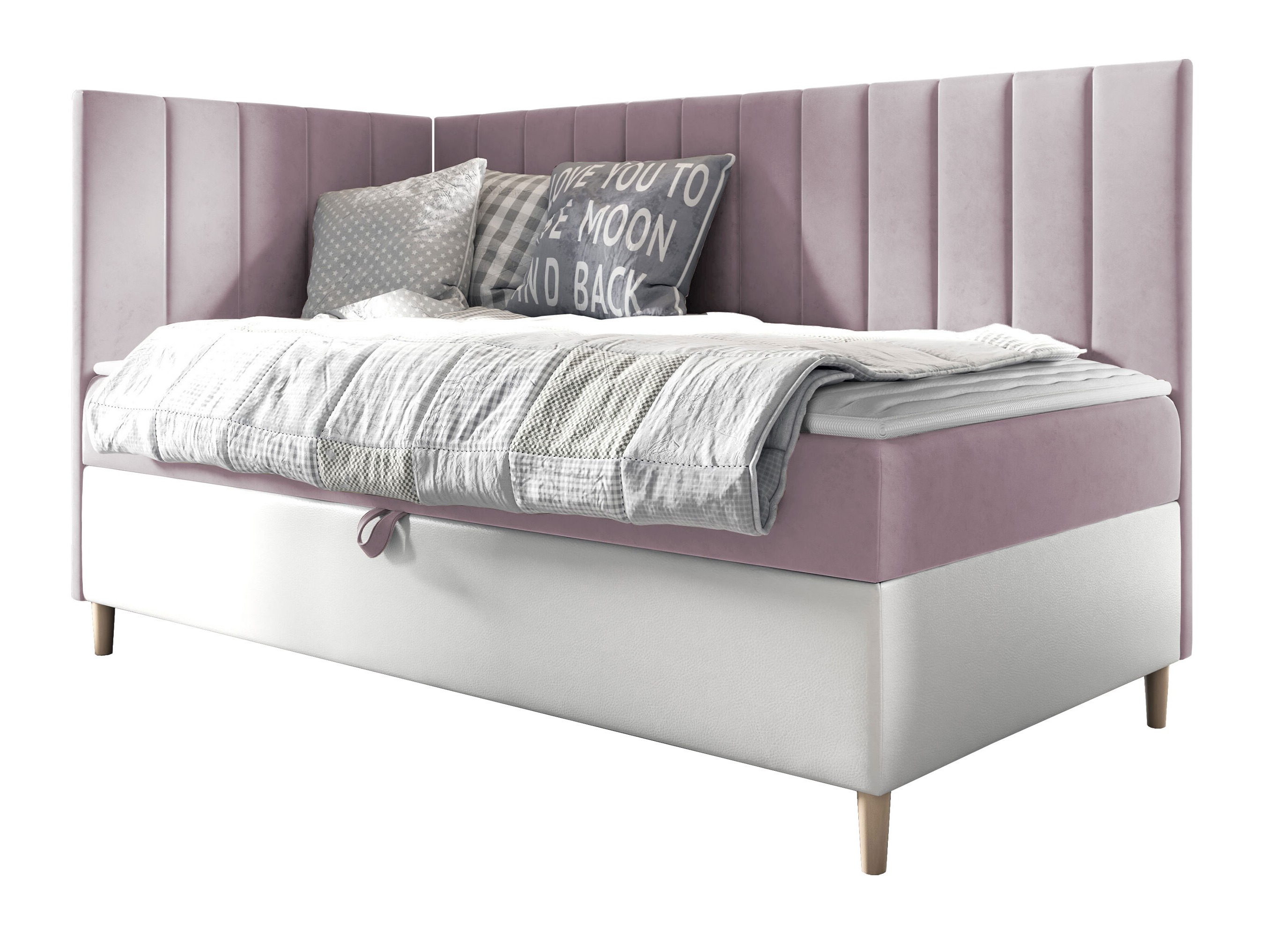 Boxspringbett Lucus (Soft 017 + Fresh 9)