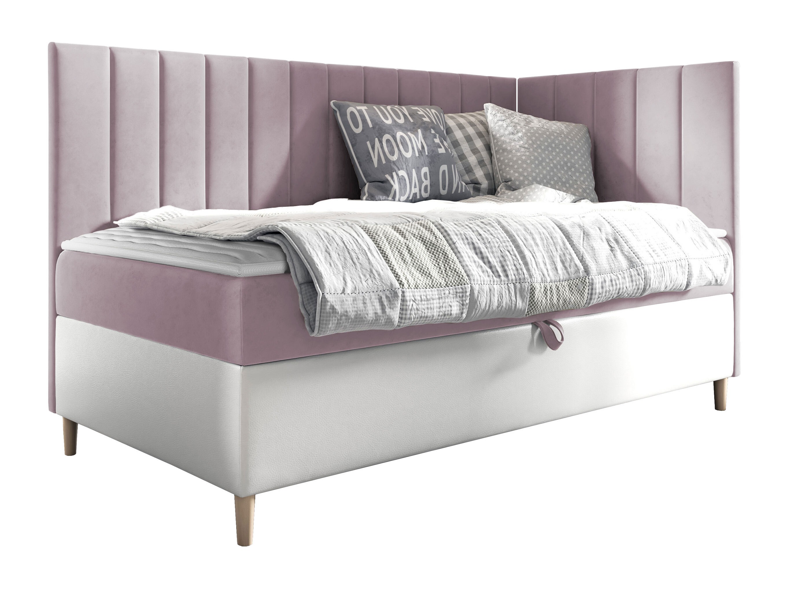 Boxspringbett Lucus (Soft 017 + Fresh 9)