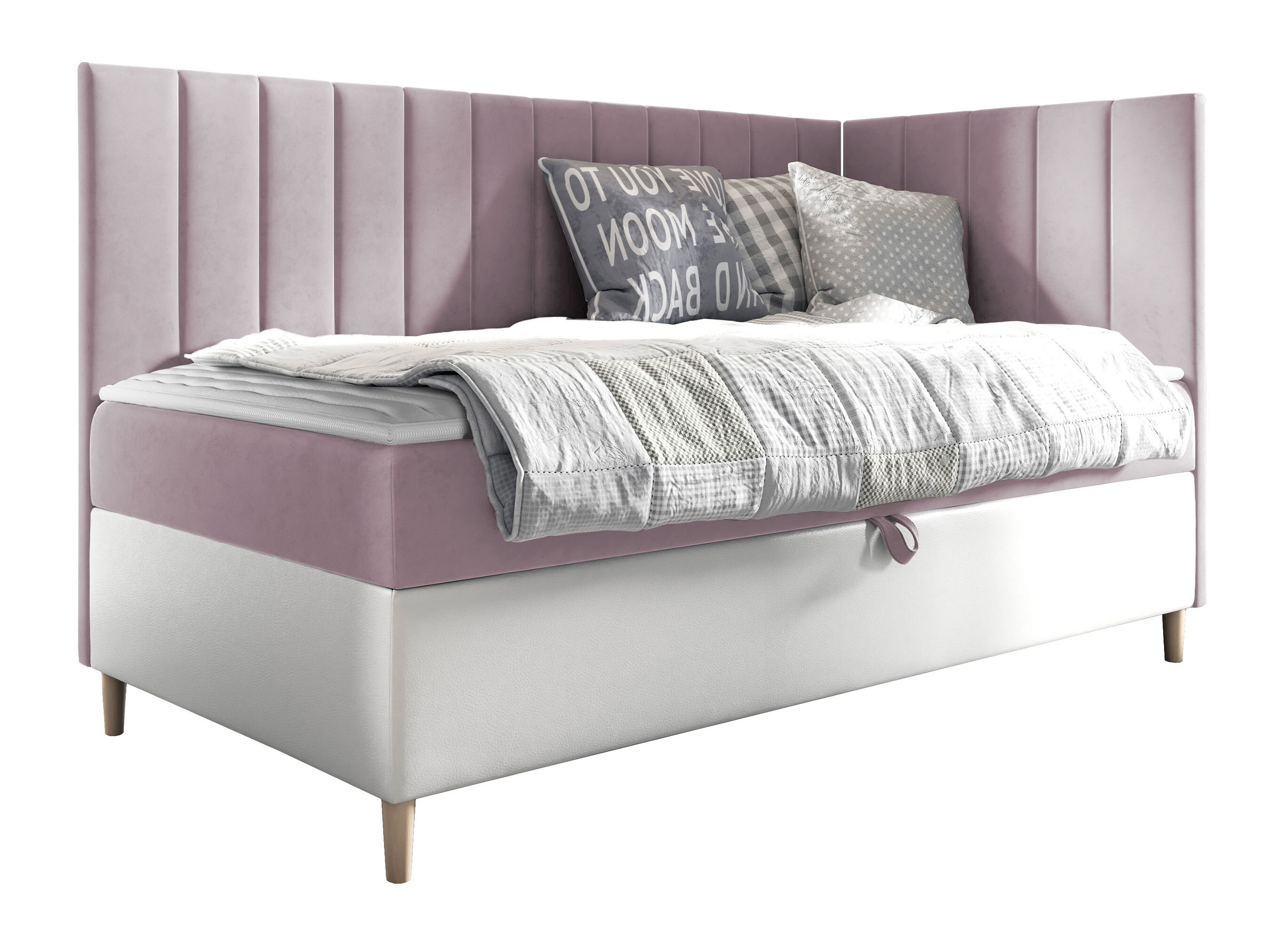 Boxspringbett Lucus (Soft 017 + Fresh 9)