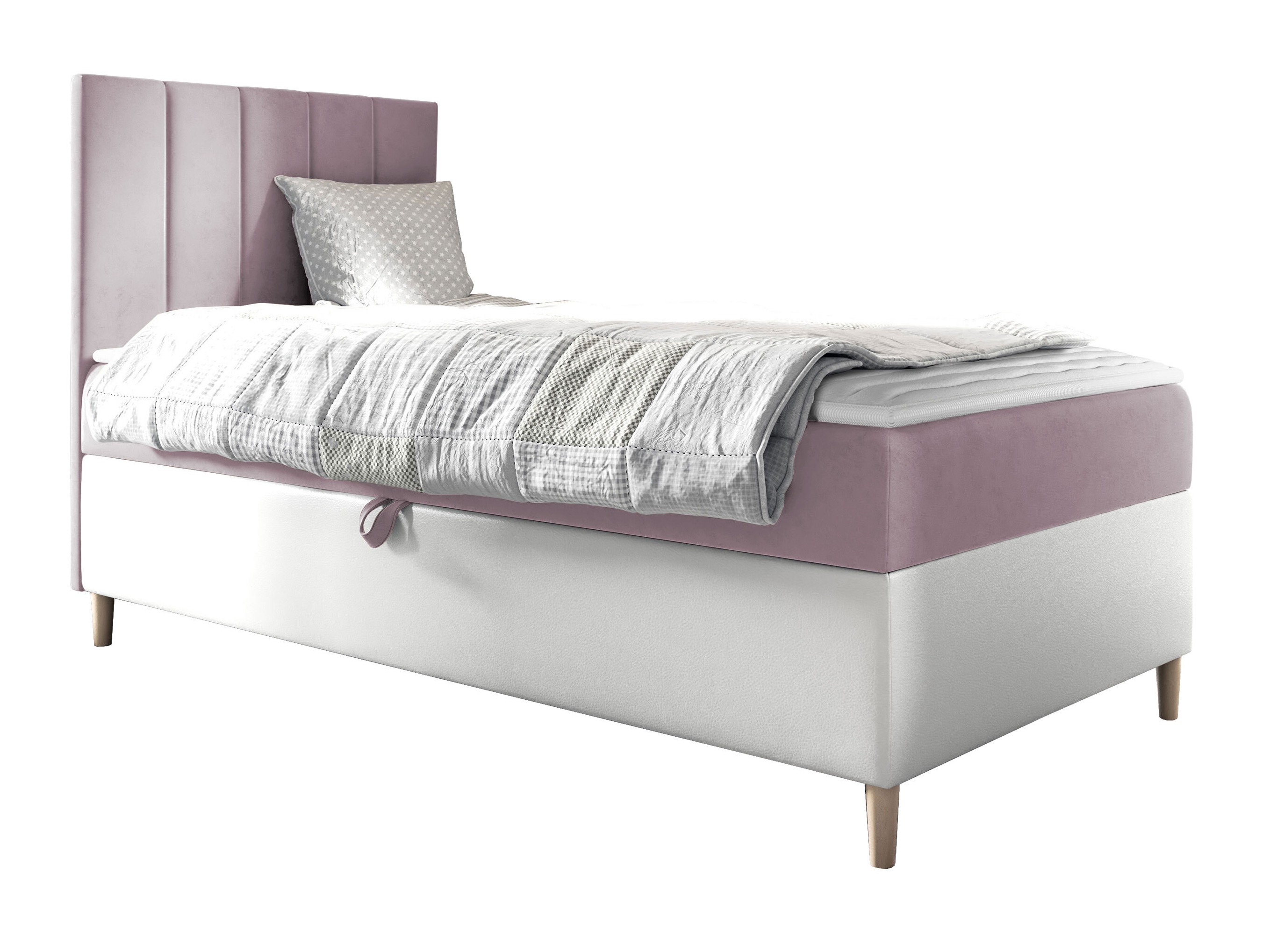 Boxspringbett Lucus VI (Soft 017 + Fresh 9)