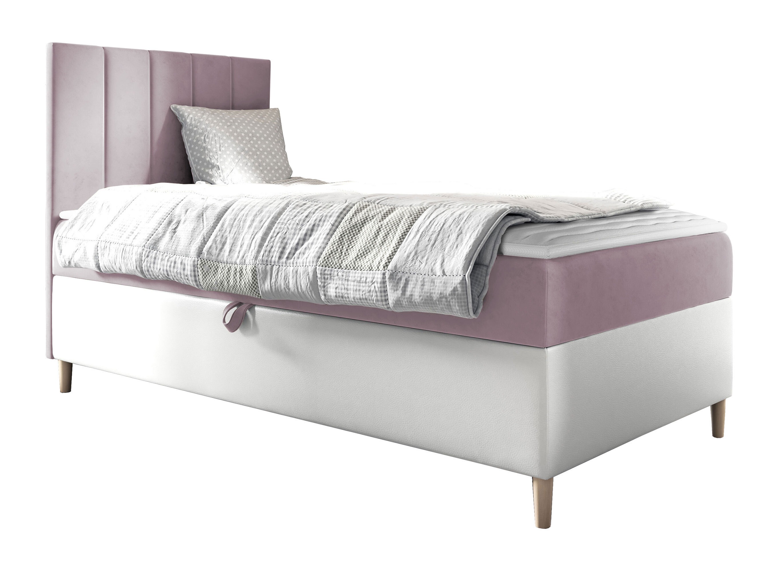 Boxspringbett Lucus VI (Soft 017 + Fresh 9)