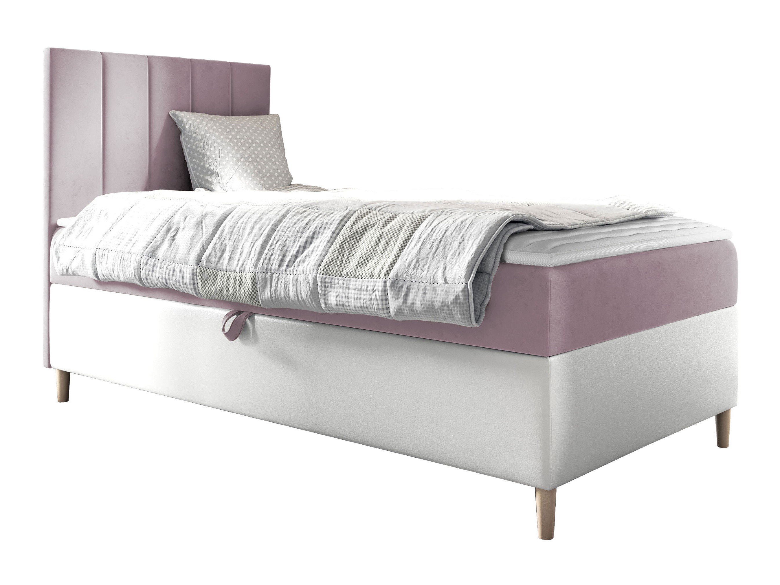 Boxspringbett Lucus VI (Soft 017 + Fresh 9)