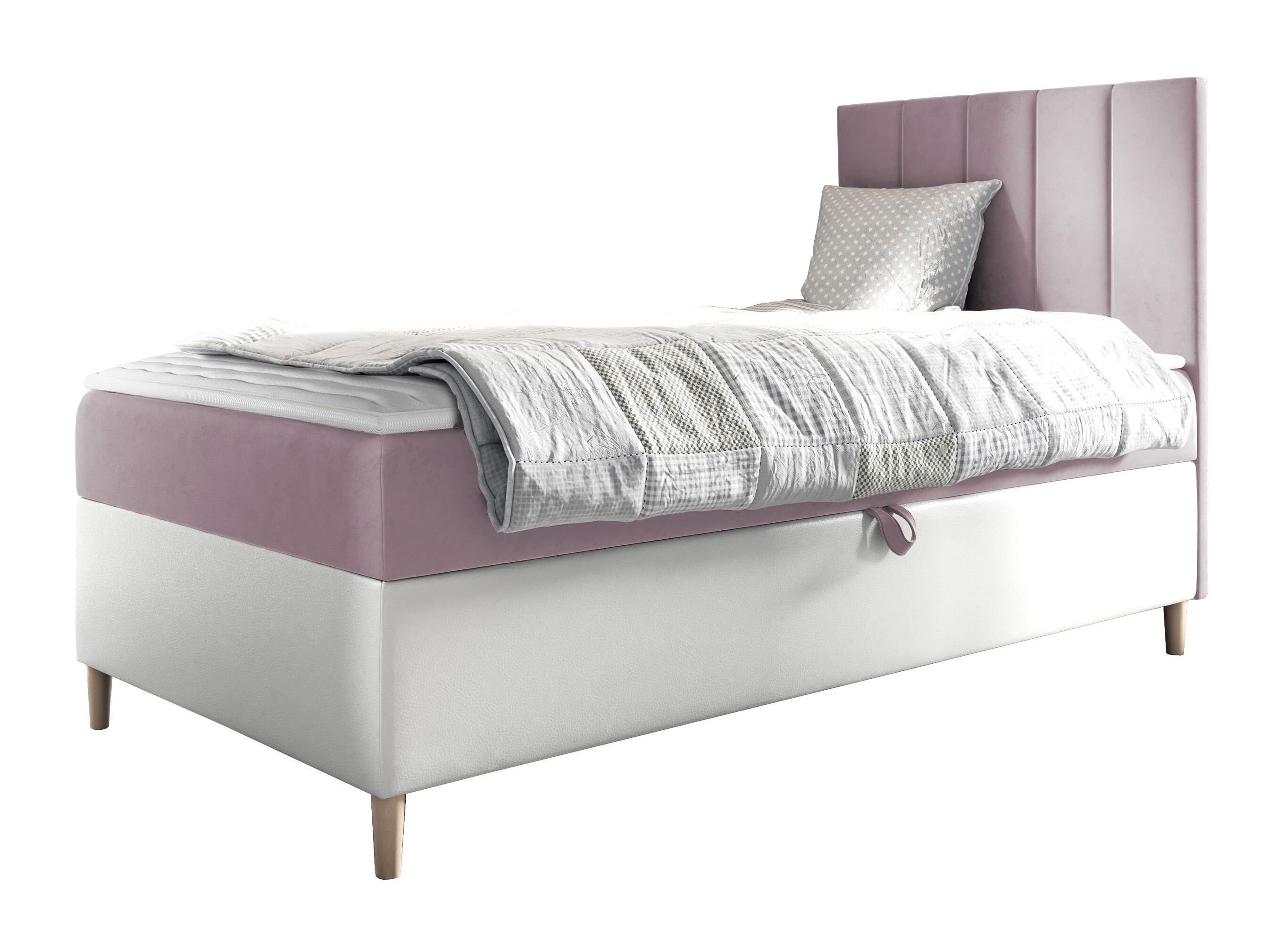 Boxspringbett Lucus VI (Soft 017 + Fresh 9)