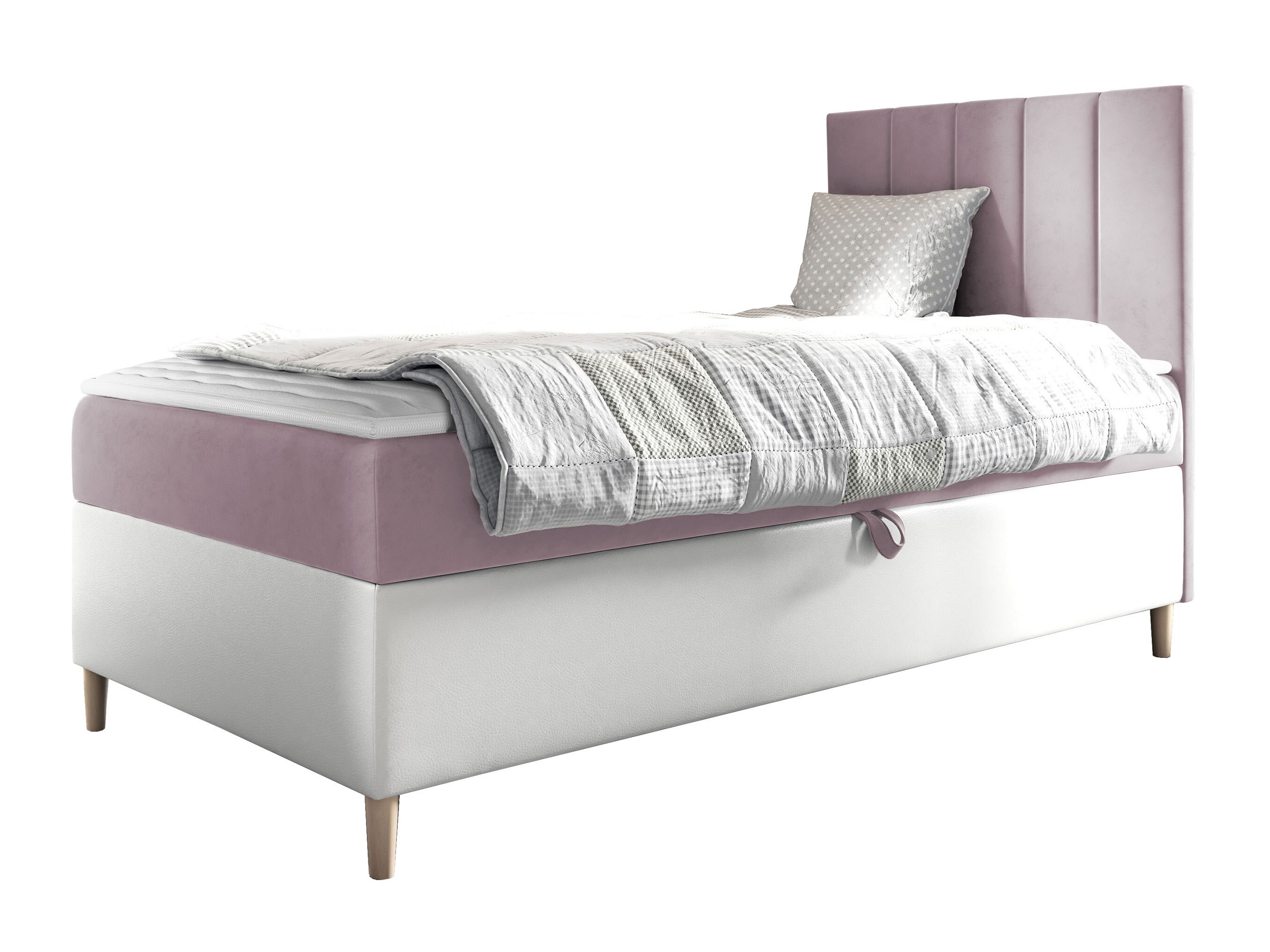 Boxspringbett Lucus VI (Soft 017 + Fresh 9)