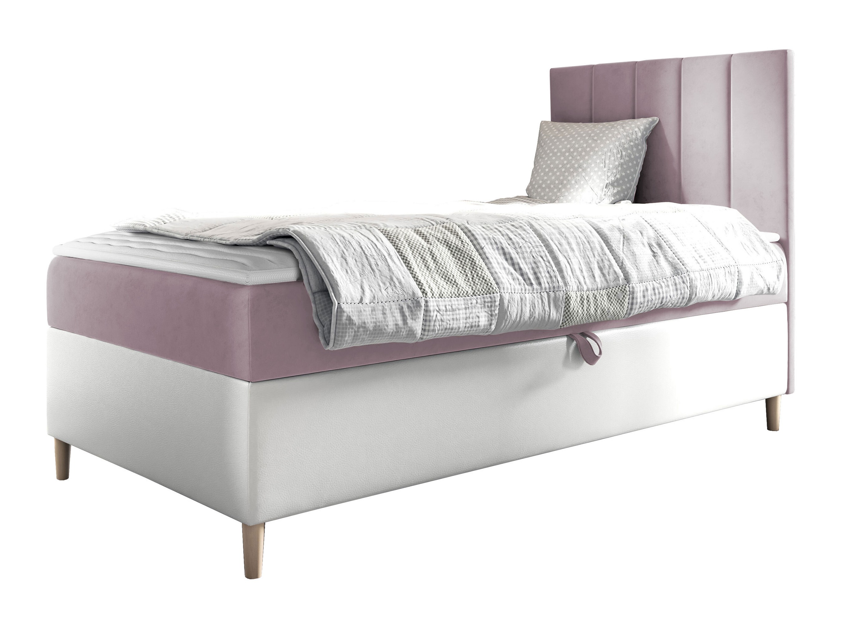 Boxspringbett Lucus VI (Soft 017 + Fresh 9)