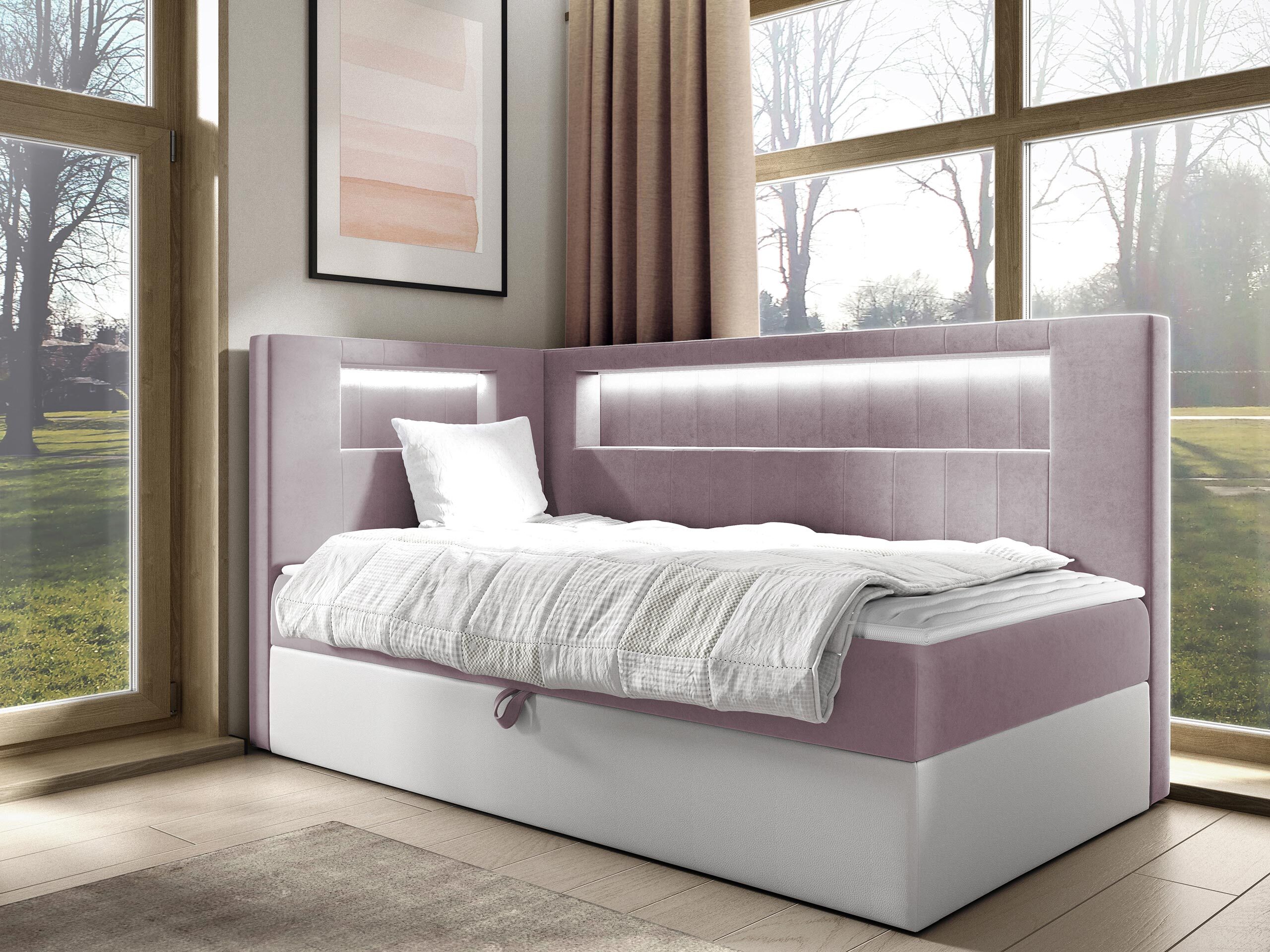 Boxspringbett Lucus VIII (Soft 017 + Fresh 9)
