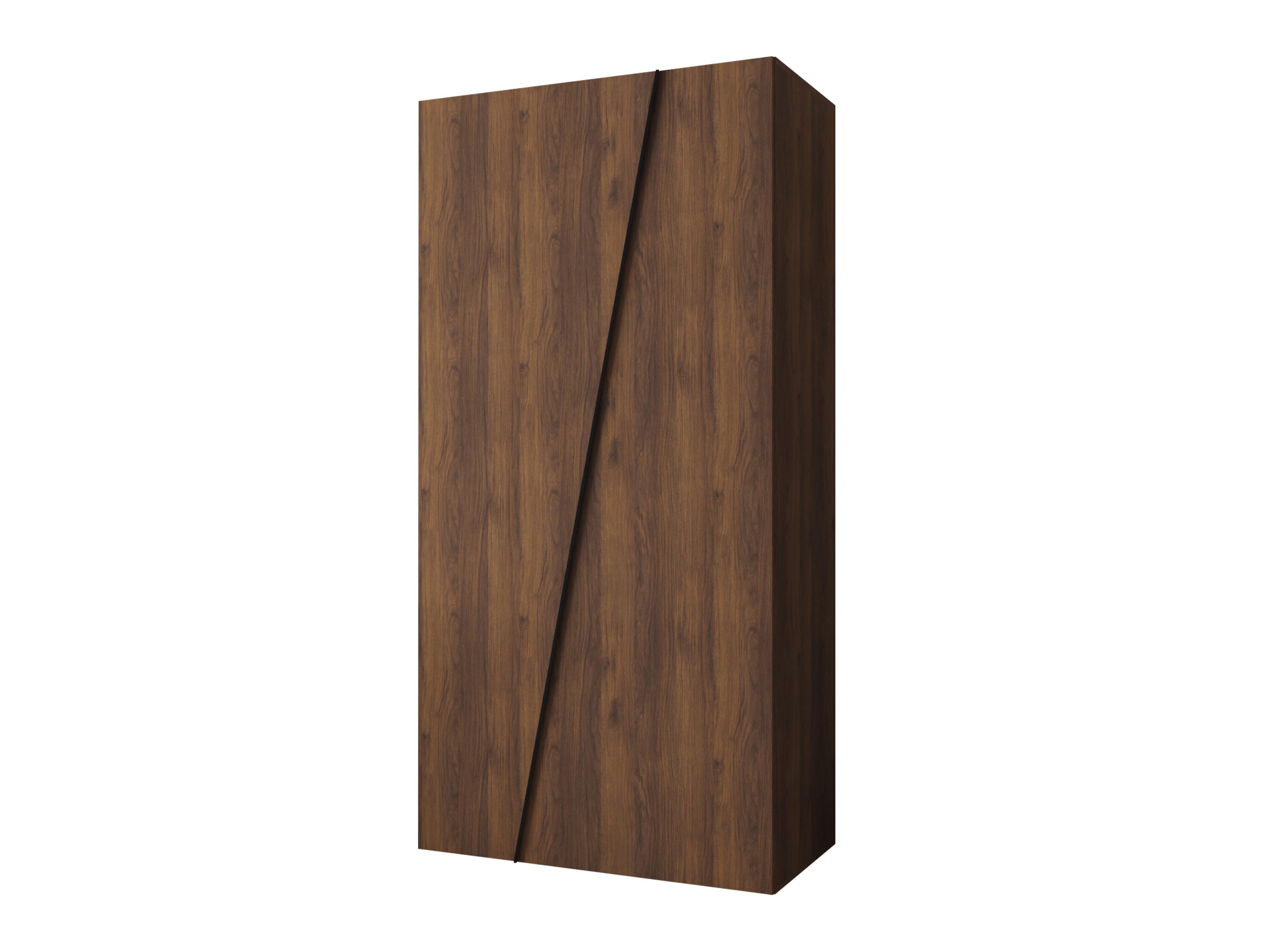 Kleiderschrank Hartford 639 (Walnussholzoptik)