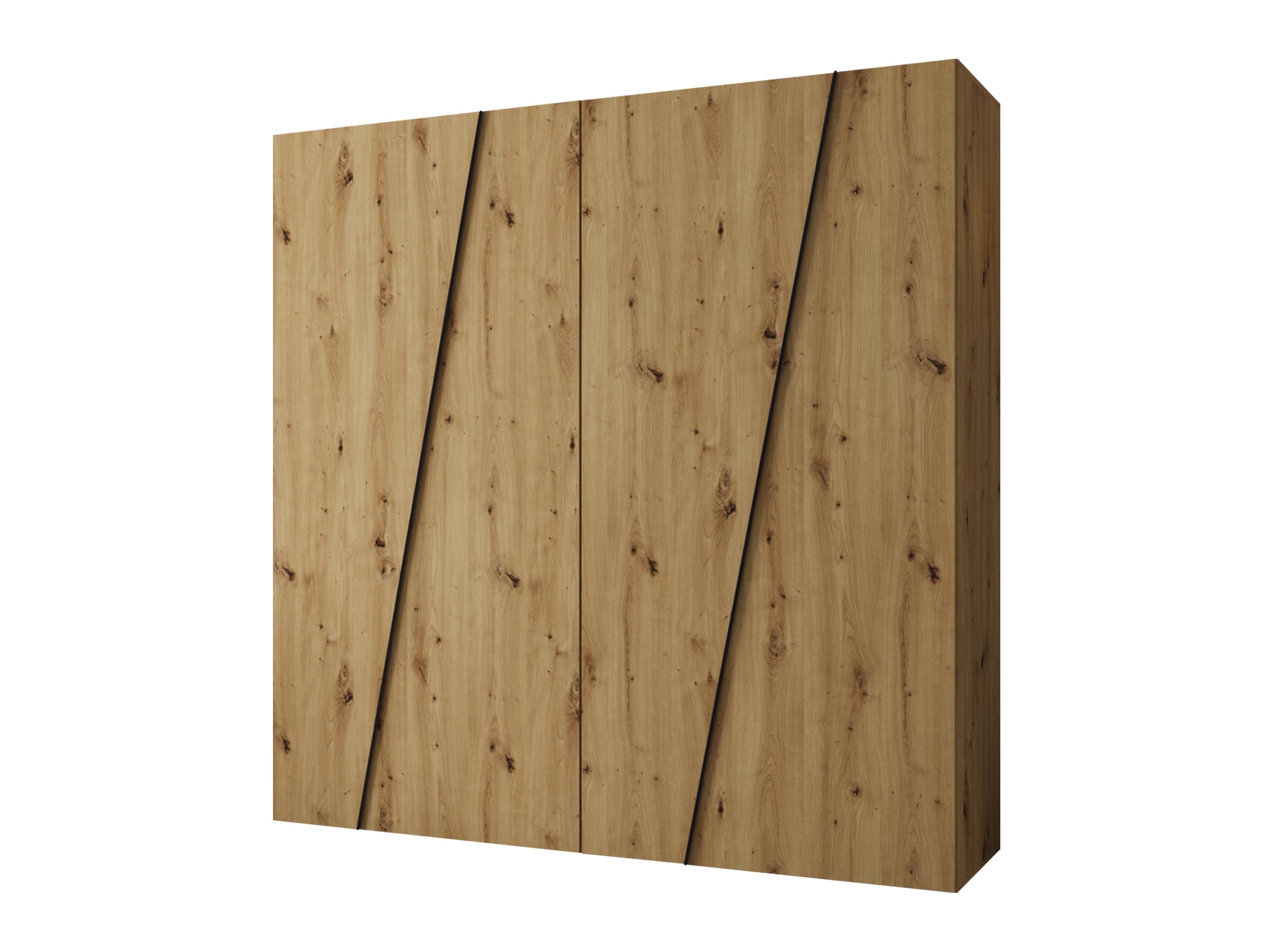 Kleiderschrank Hartford 640 (Artisan Eichenholzoptik)