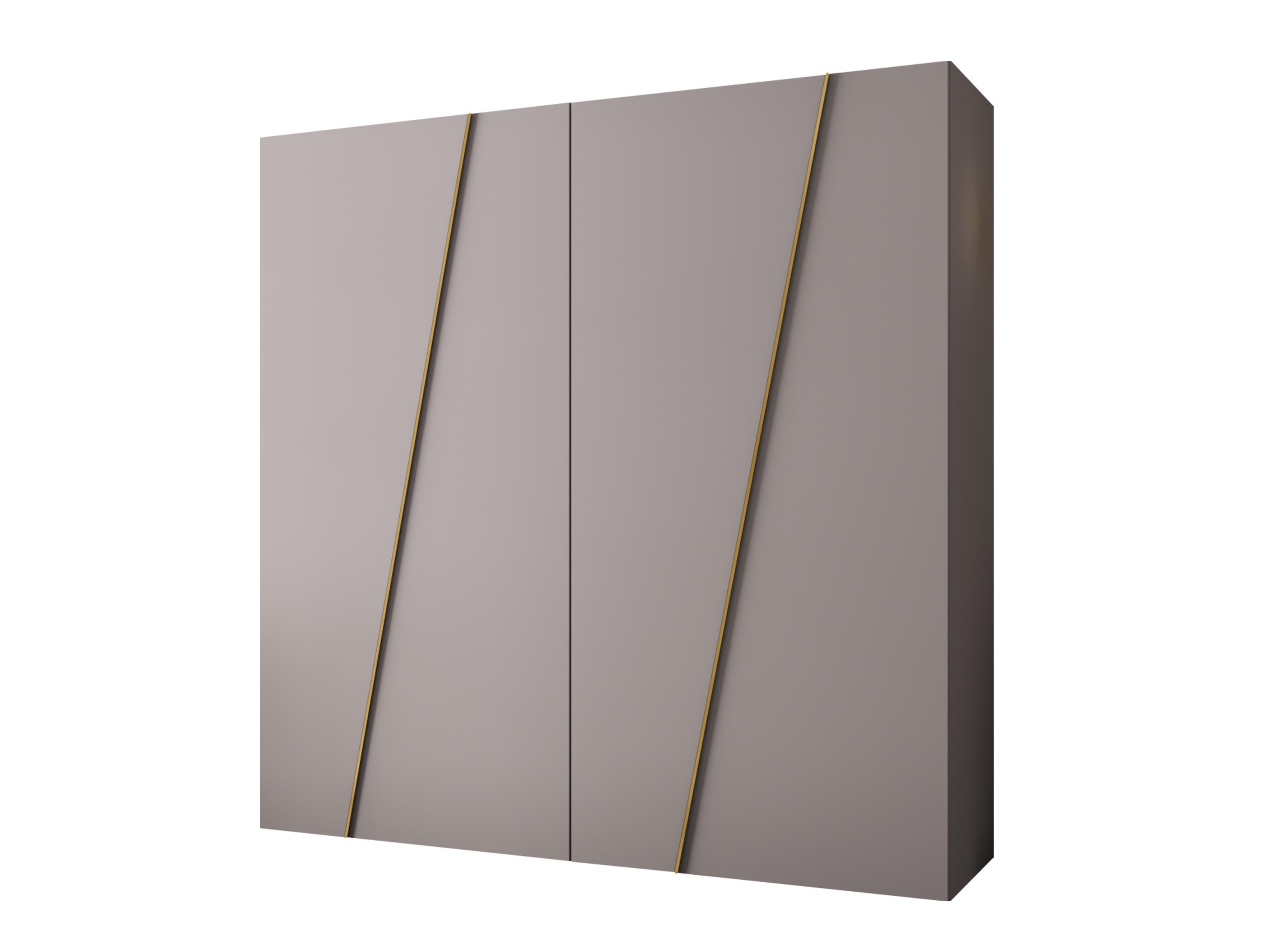 Kleiderschrank Hartford 640 (Kaschmir)
