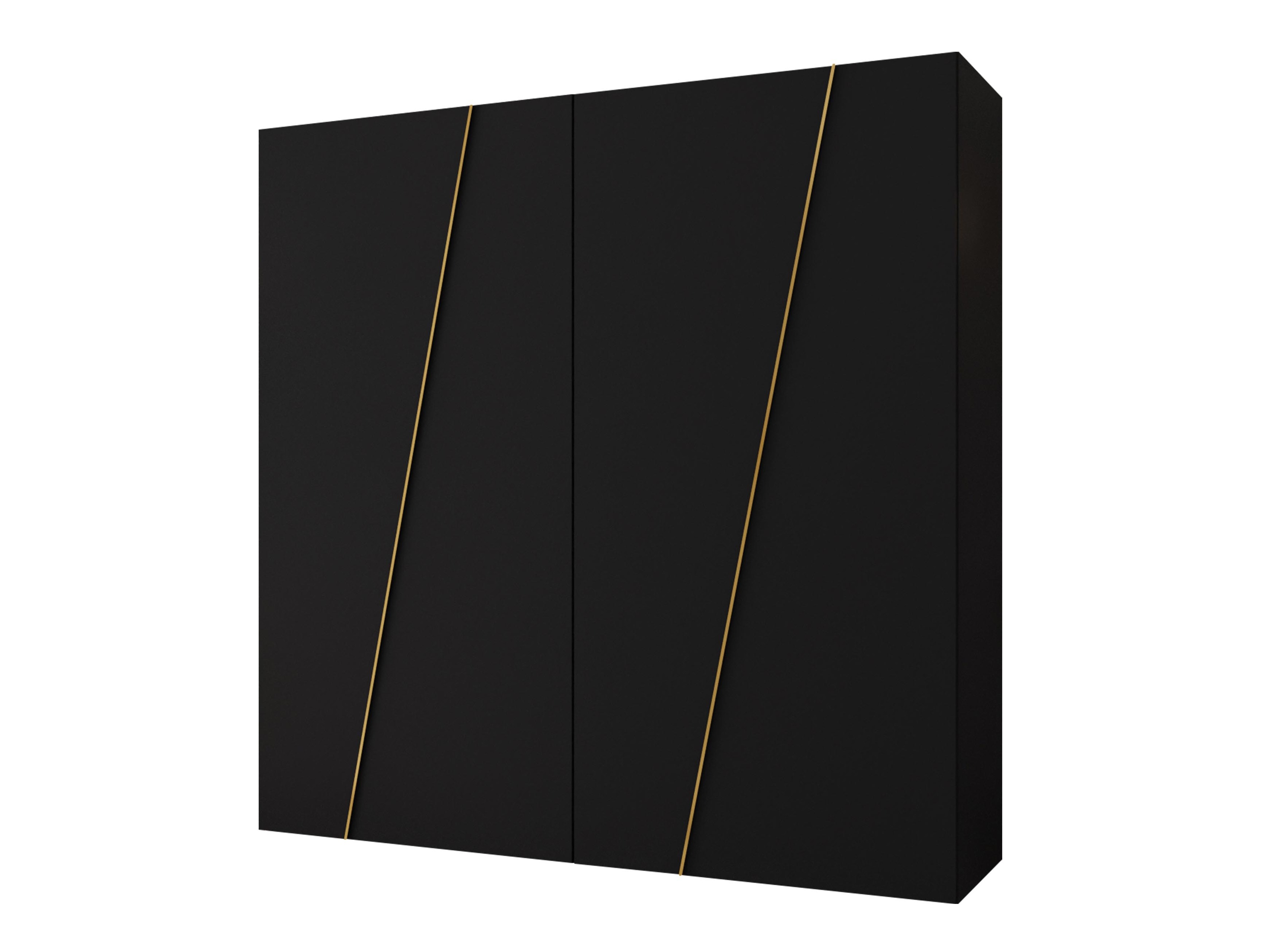 Kleiderschrank Hartford 640 (Schwarz)