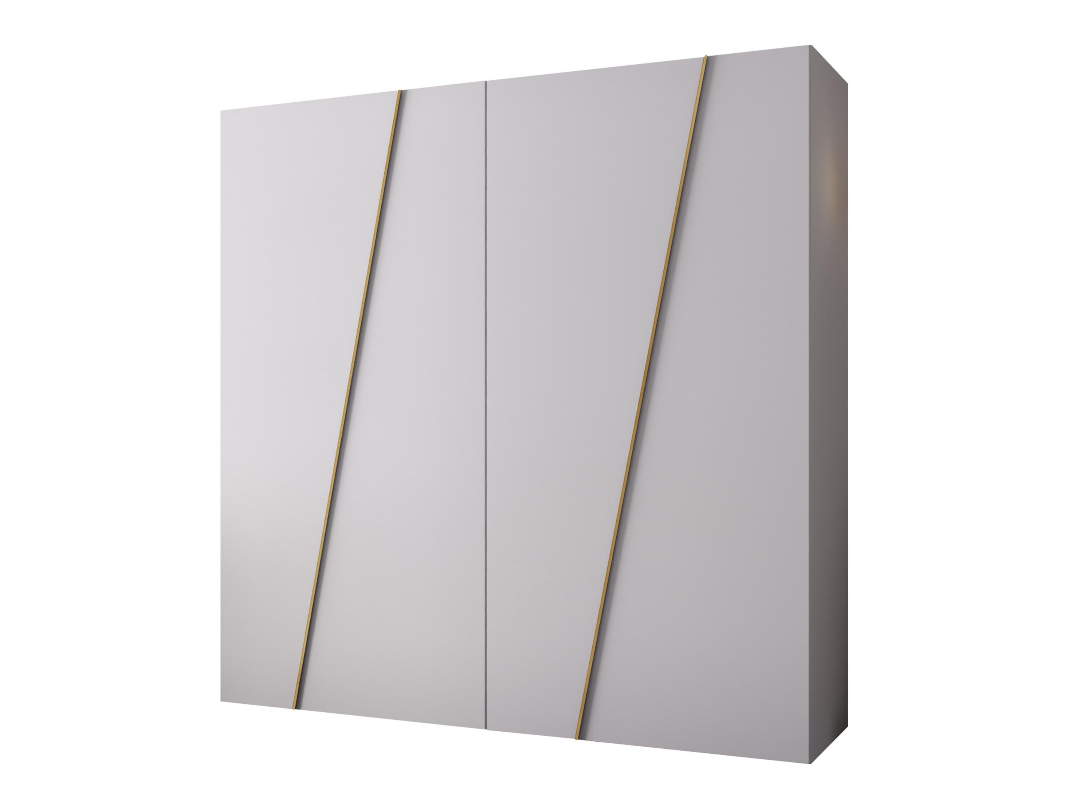 Kleiderschrank Hartford 640 (Weiss)