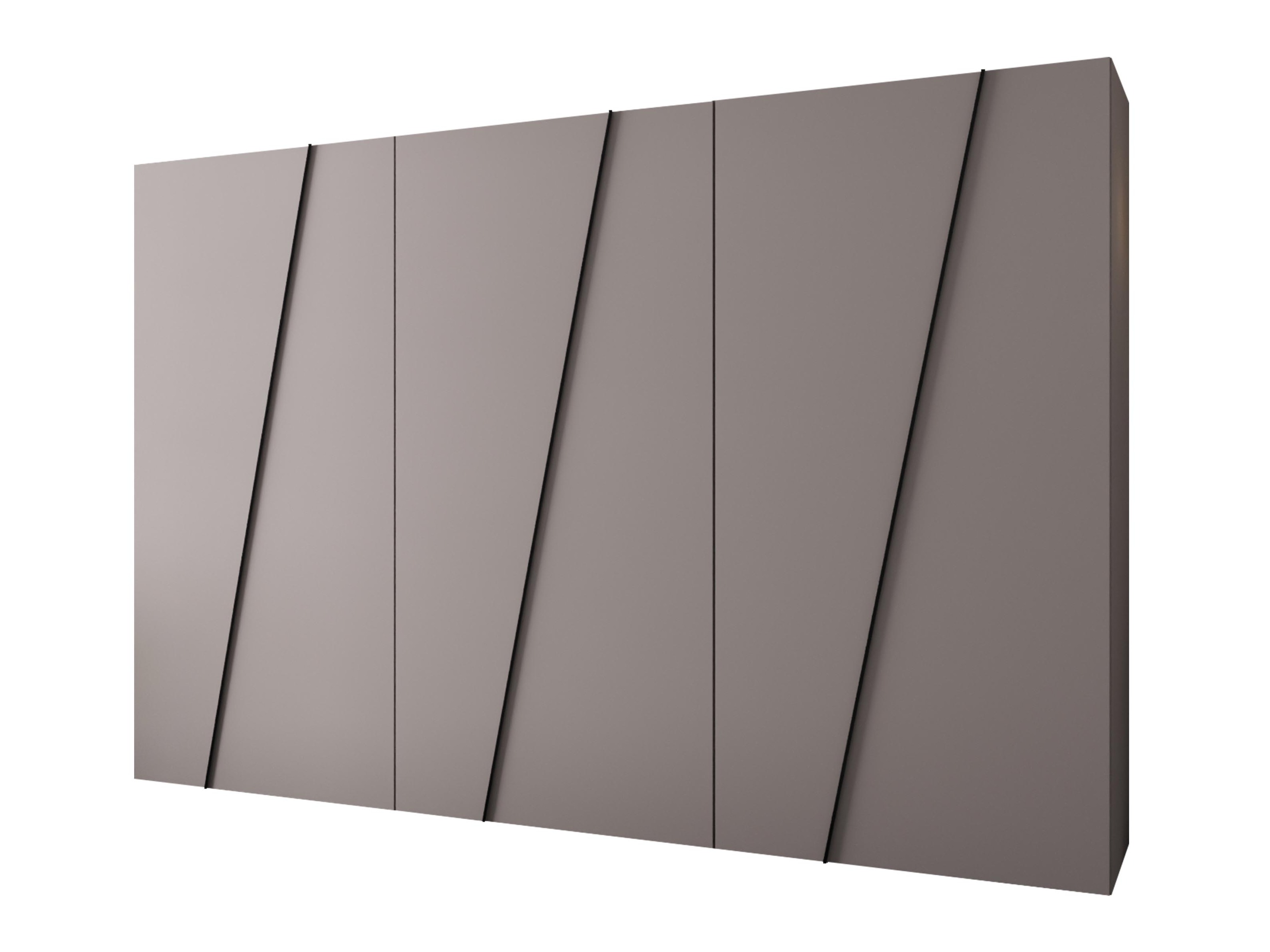 Kleiderschrank Hartford 641 (Kaschmir)